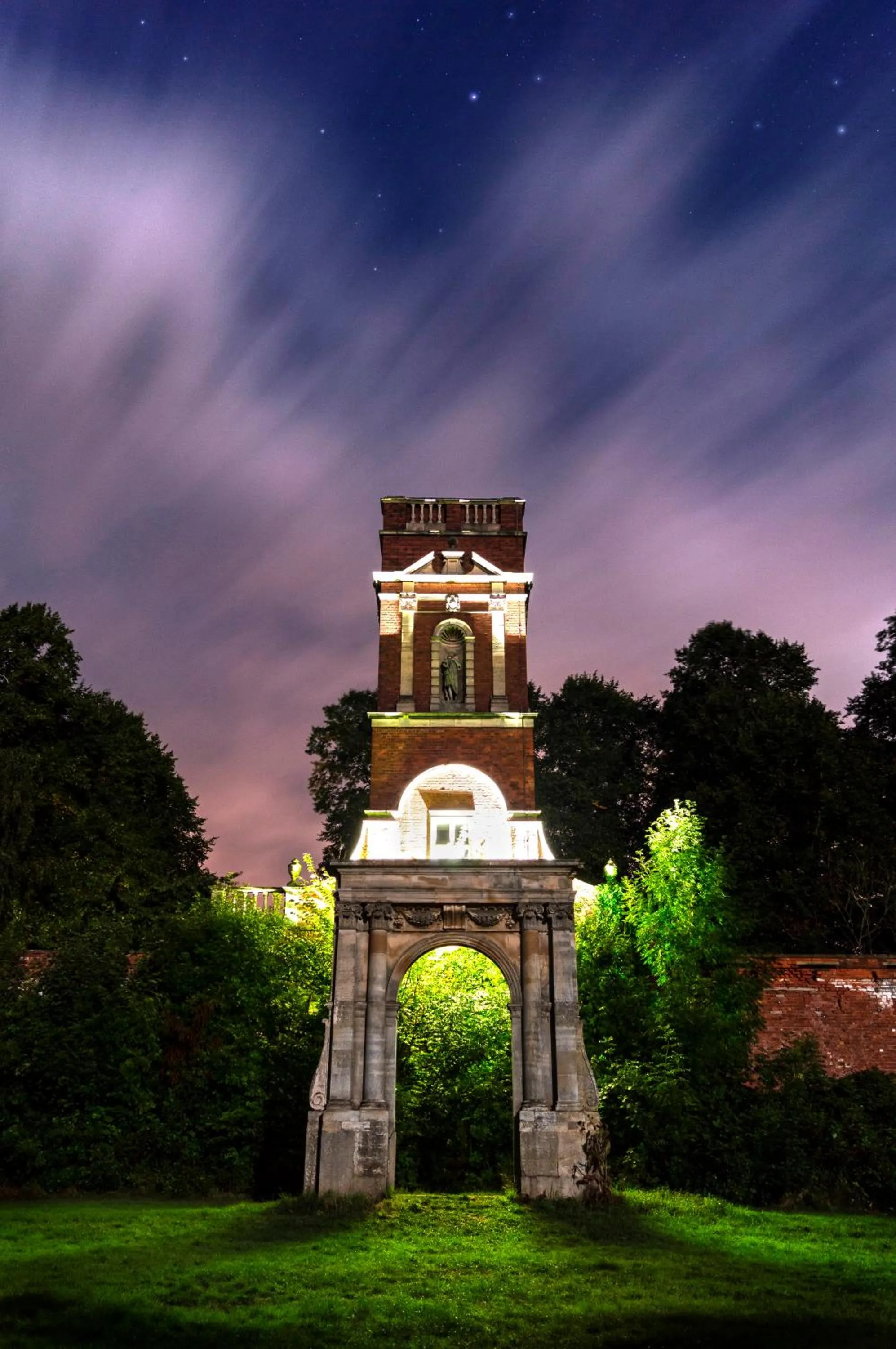 Property building in Bosworth Hall Hotel & Spa