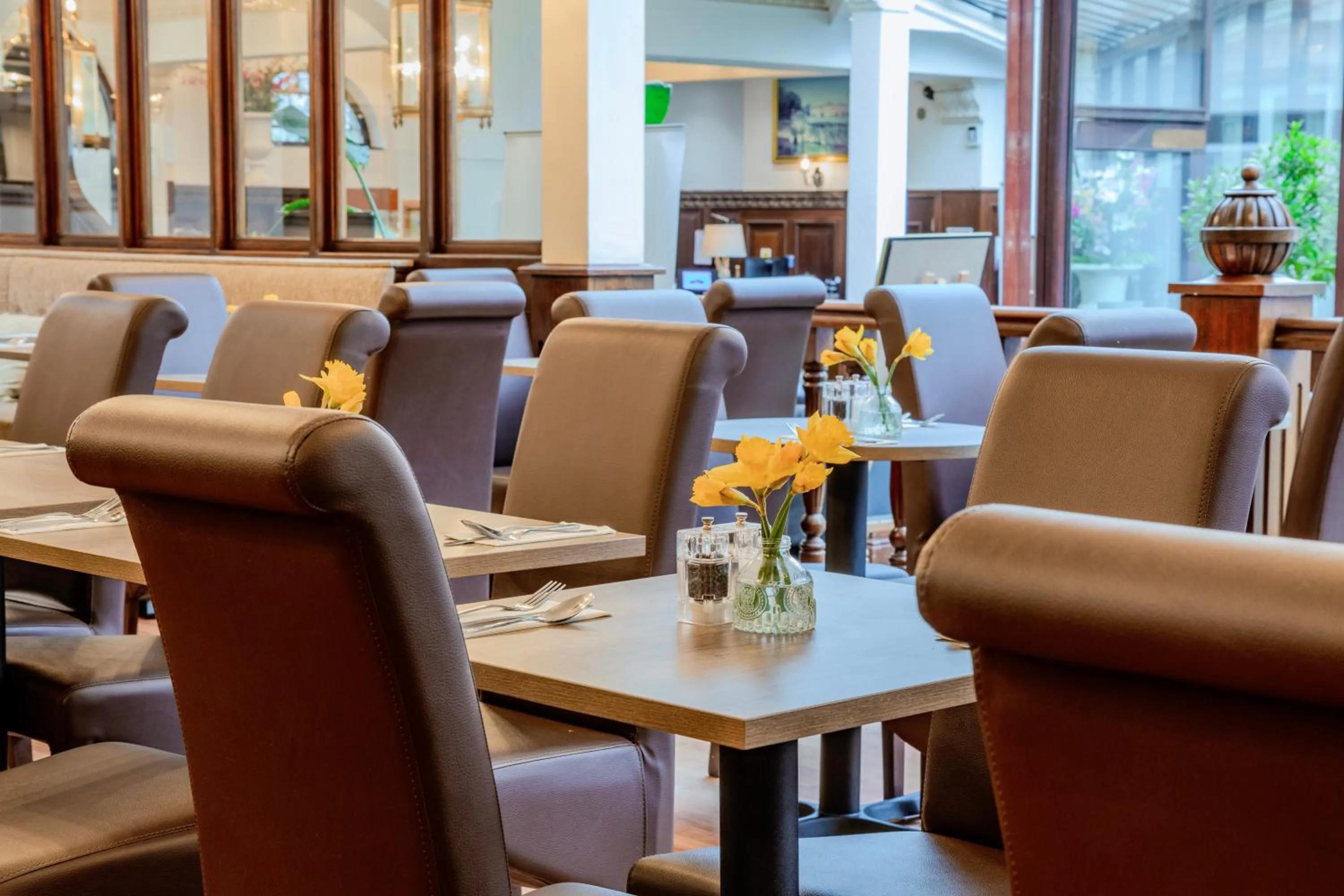 Restaurant/places to eat in Bosworth Hall Hotel & Spa