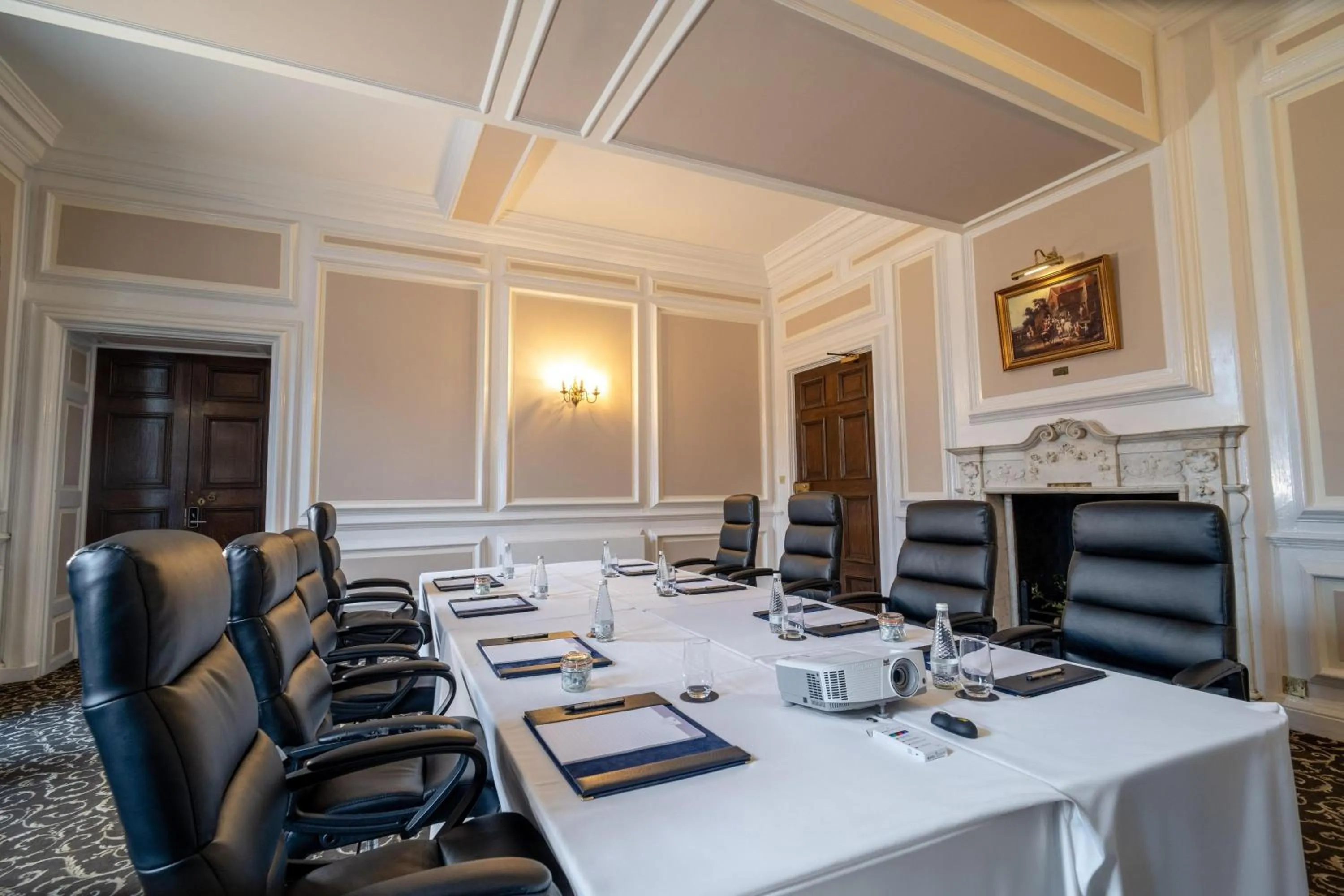 Meeting/conference room in Bosworth Hall Hotel & Spa