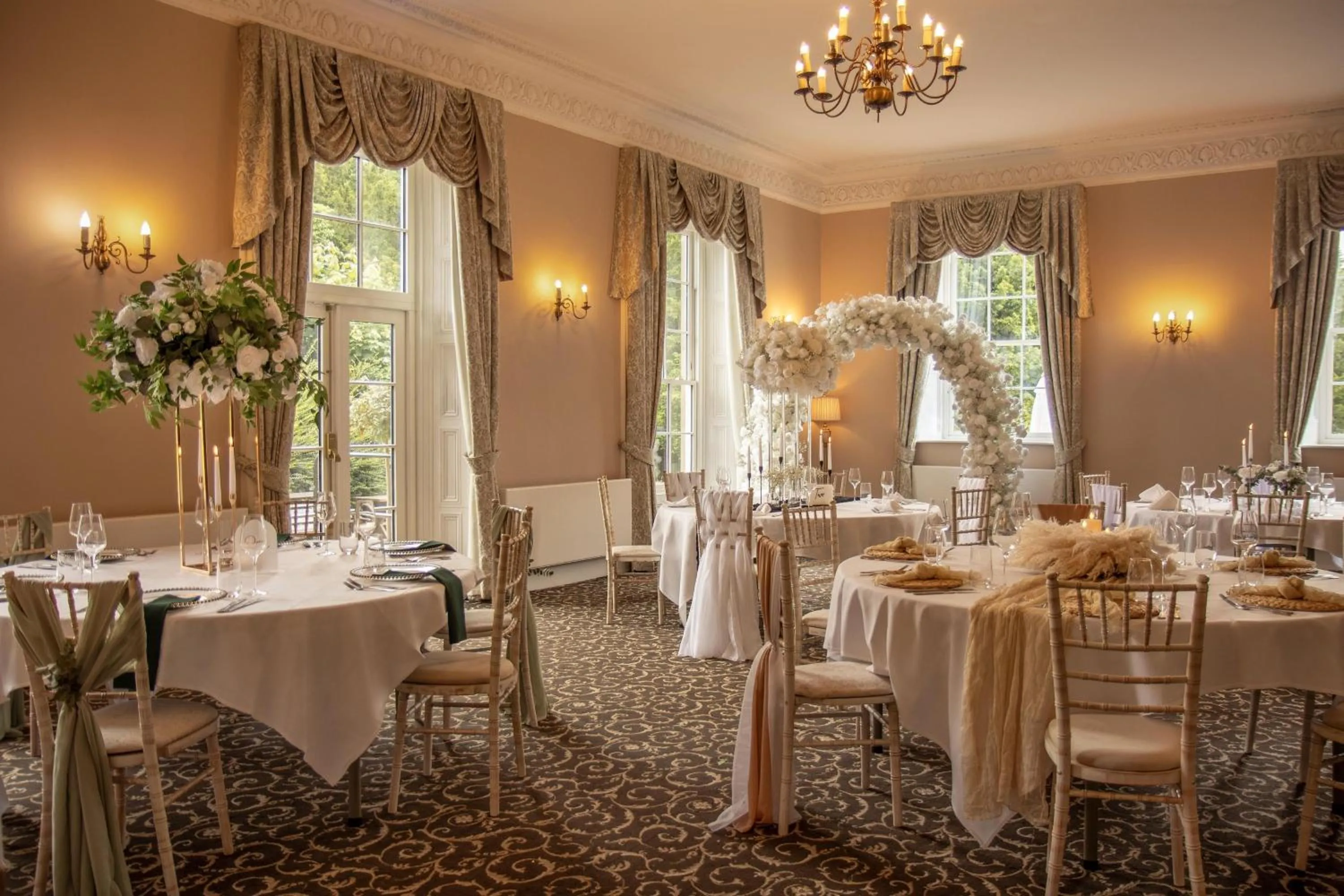 wedding in Bosworth Hall Hotel & Spa