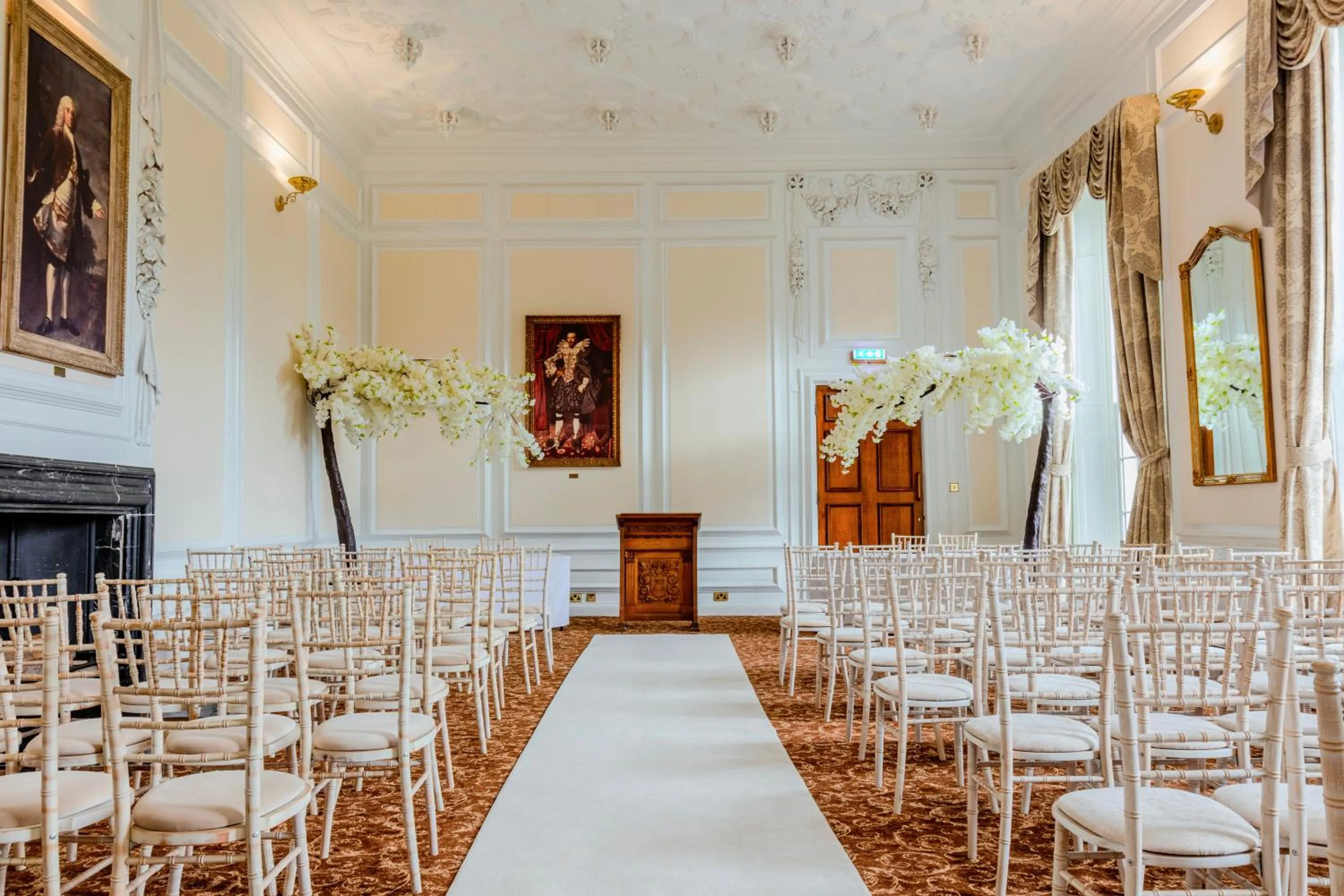 wedding in Bosworth Hall Hotel & Spa