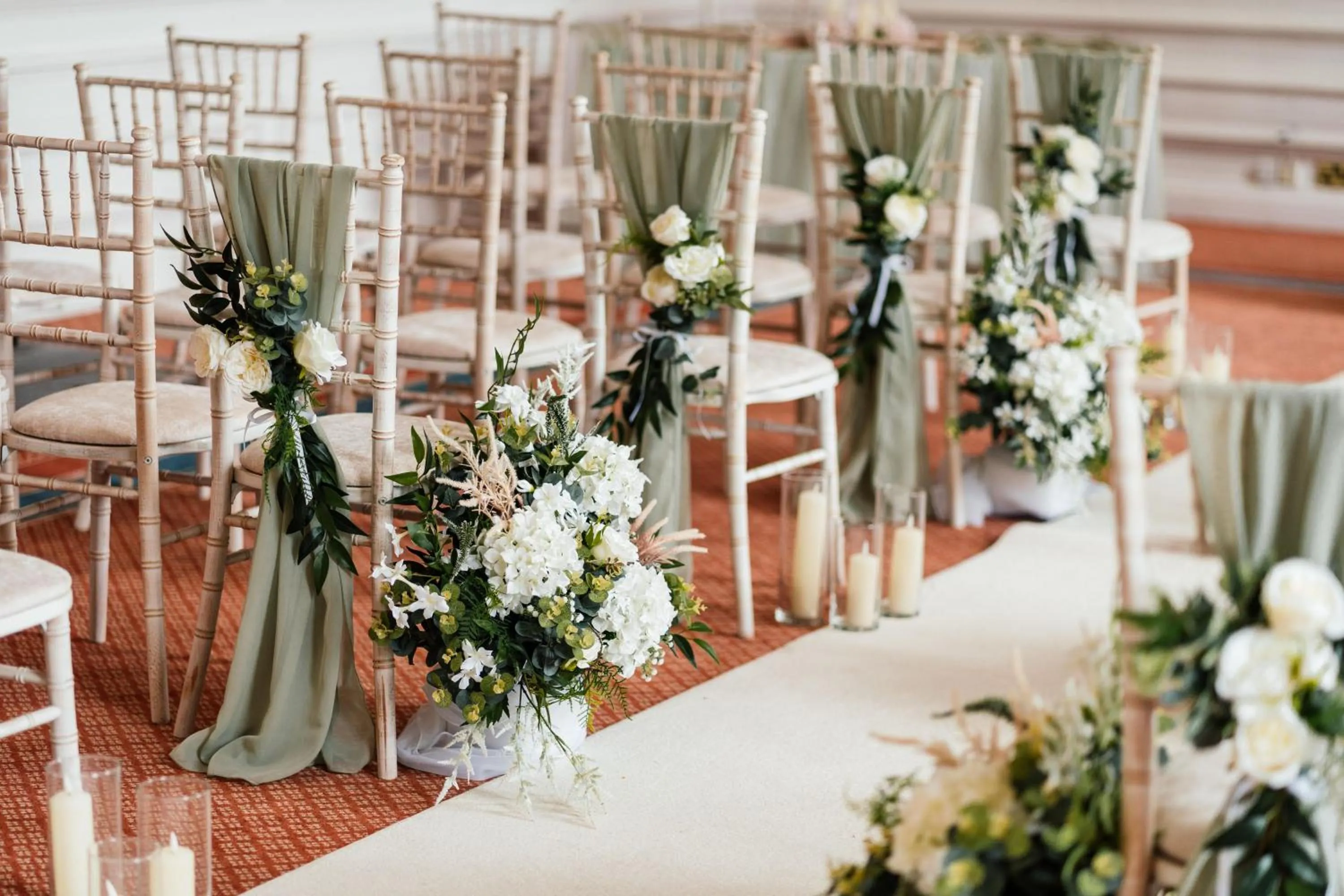 wedding in Bosworth Hall Hotel & Spa