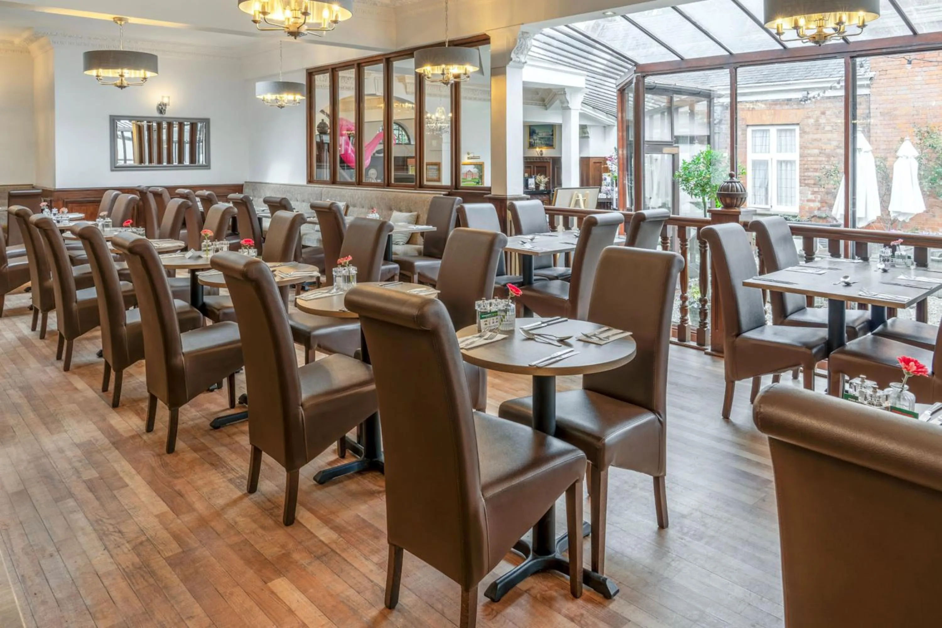 Restaurant/places to eat in Bosworth Hall Hotel & Spa