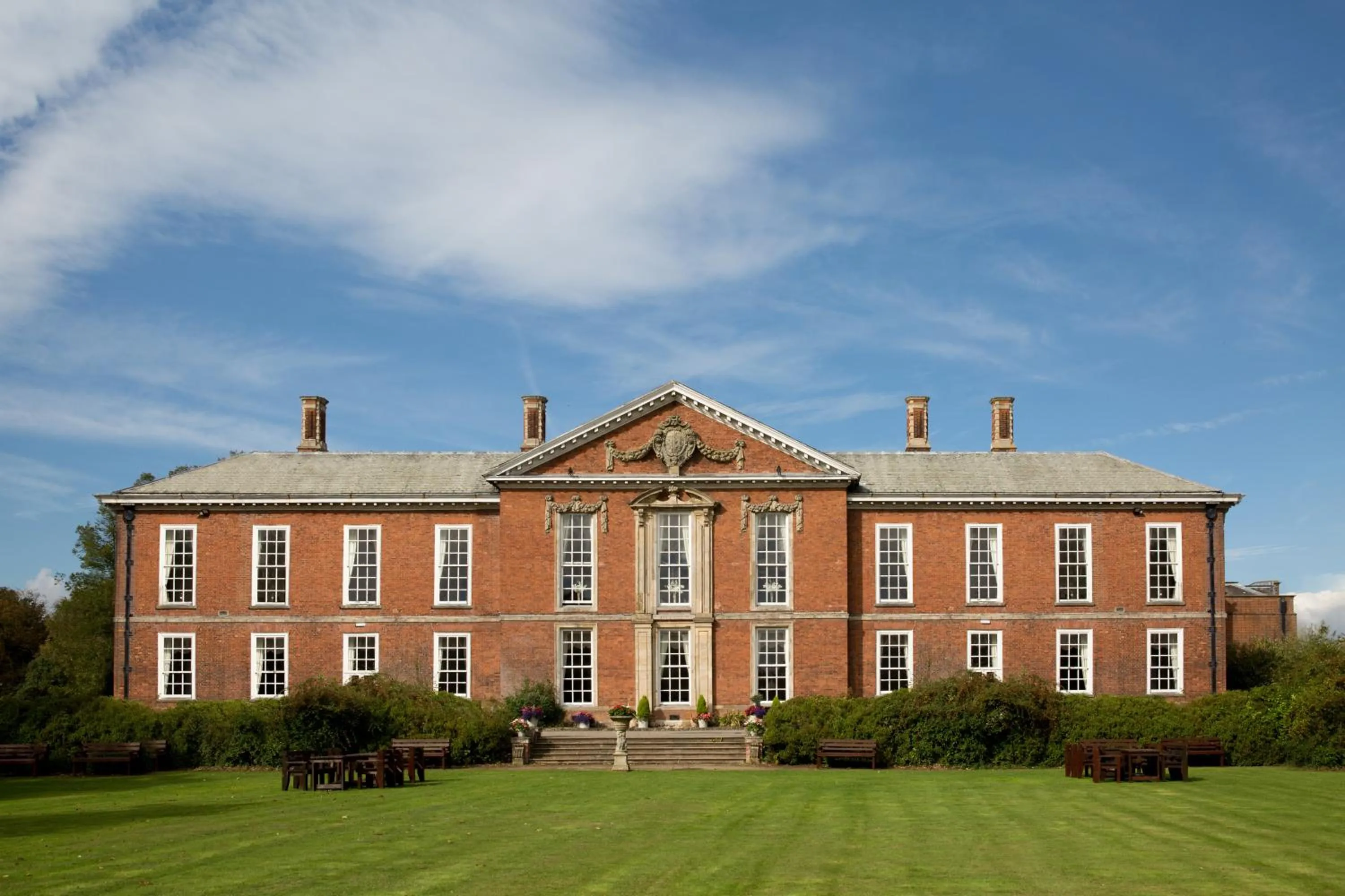 Property building in Bosworth Hall Hotel & Spa