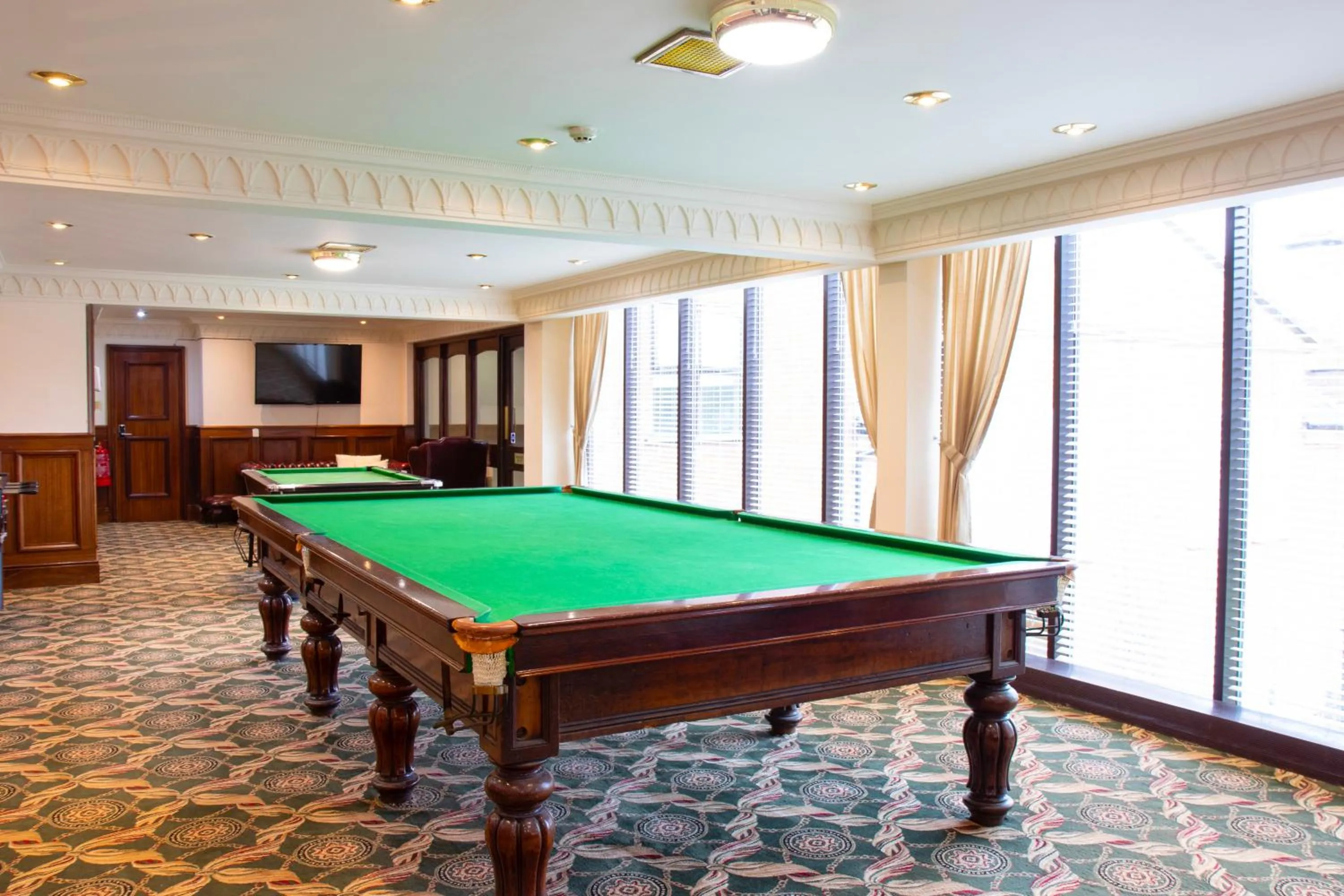Game Room in Bosworth Hall Hotel & Spa