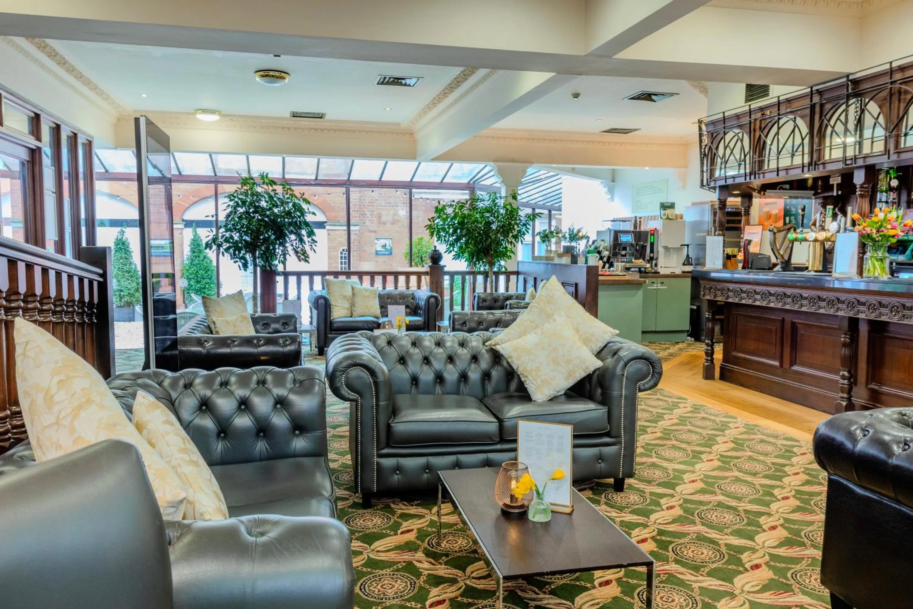 Lounge or bar in Bosworth Hall Hotel & Spa