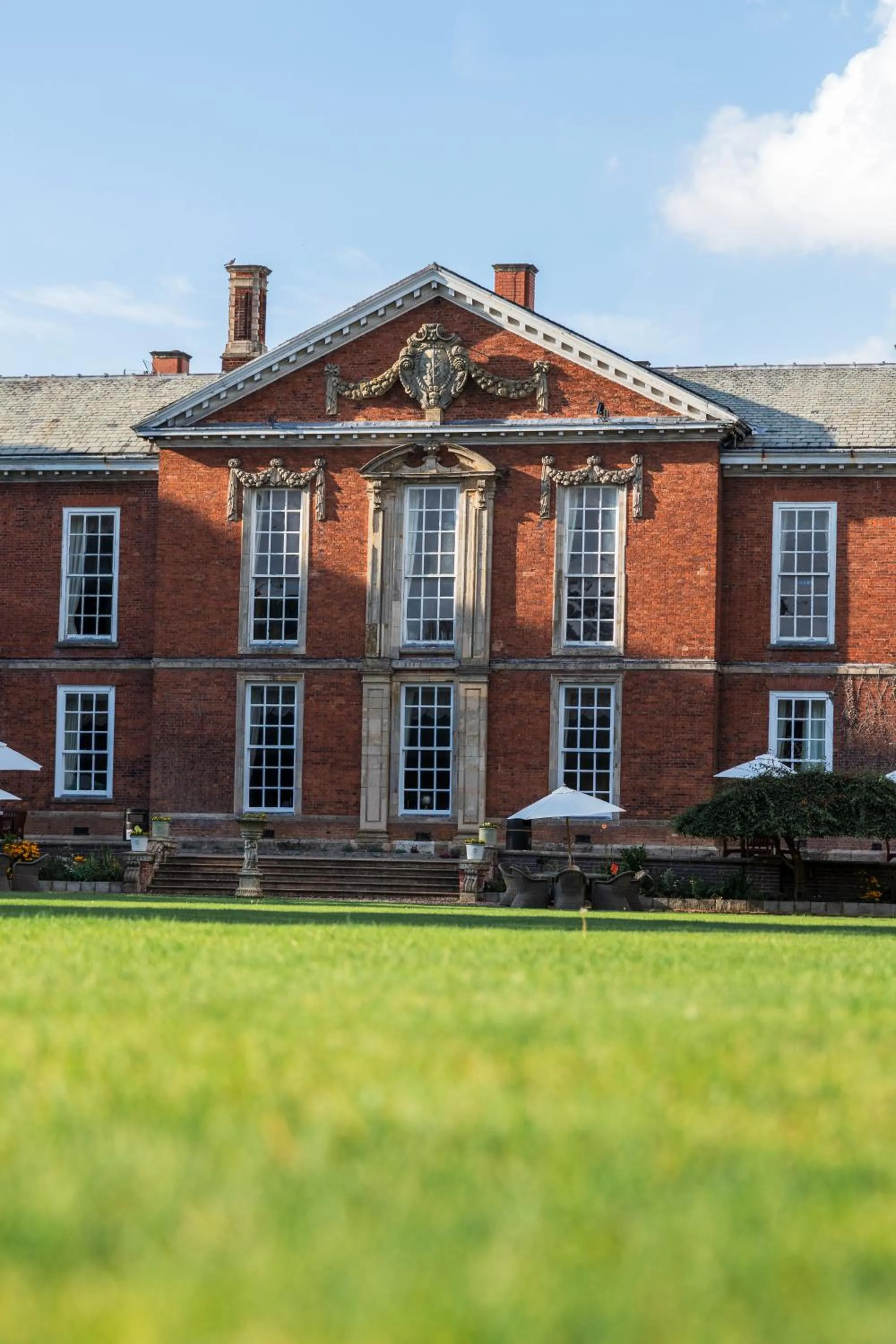 Property building in Bosworth Hall Hotel & Spa