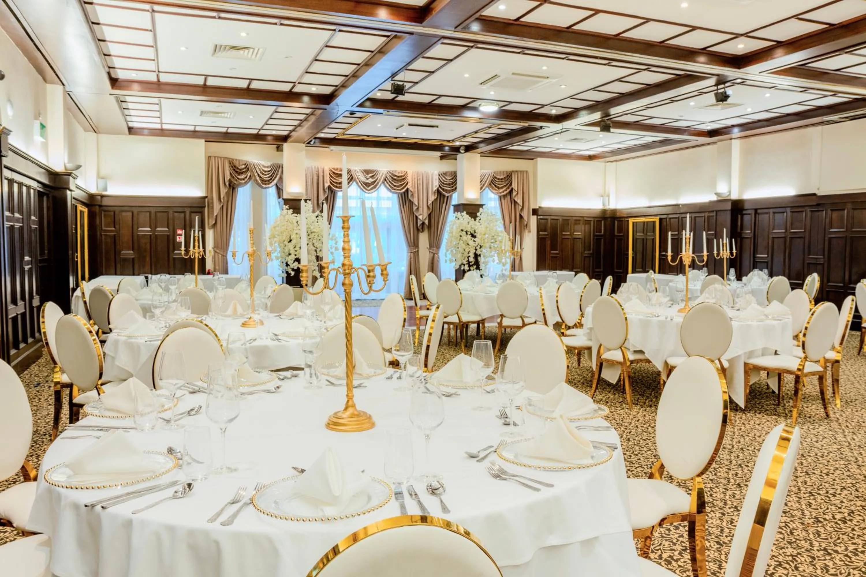 Banquet/Function facilities in Bosworth Hall Hotel & Spa