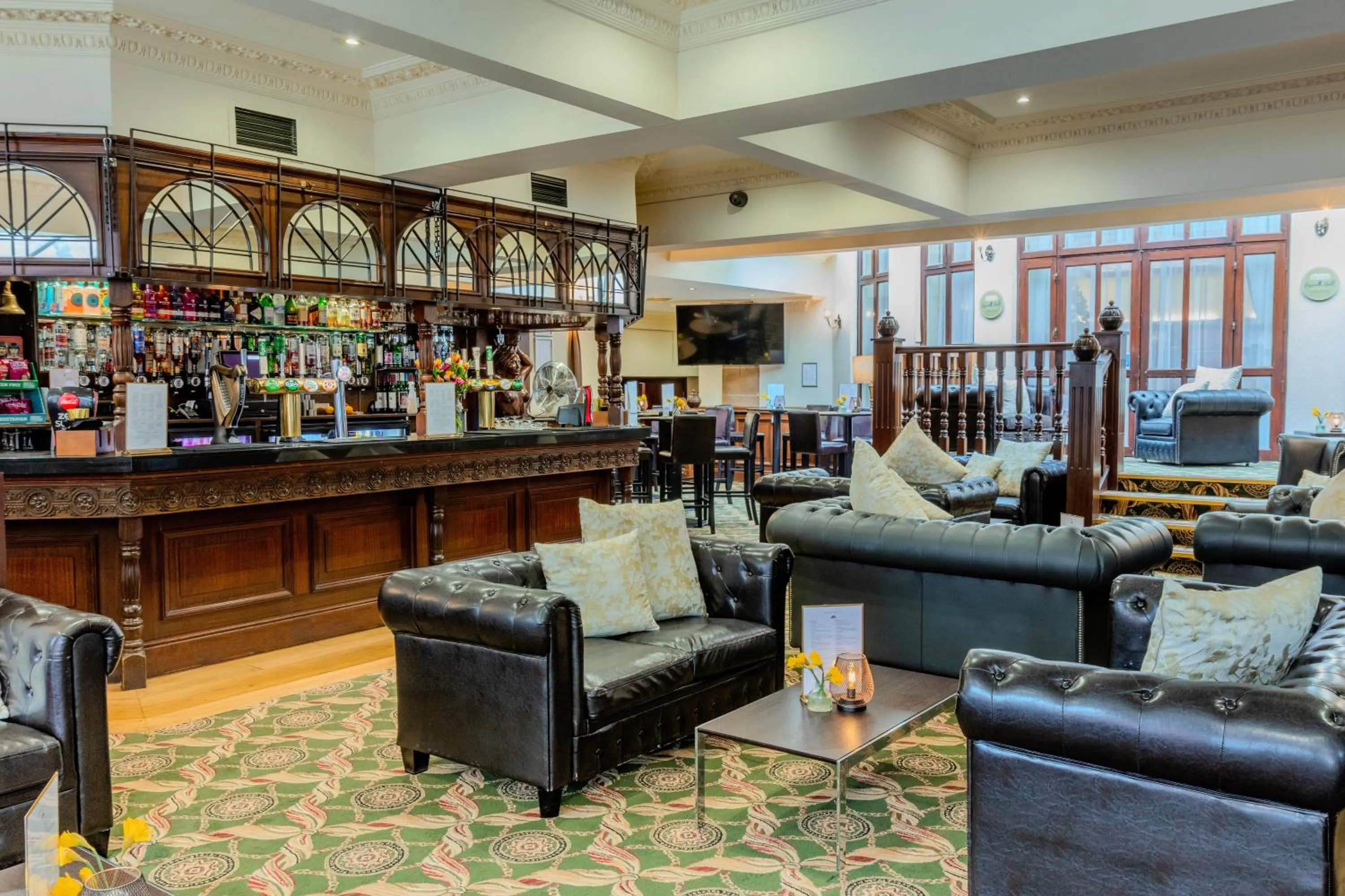 Lounge or bar in Bosworth Hall Hotel & Spa