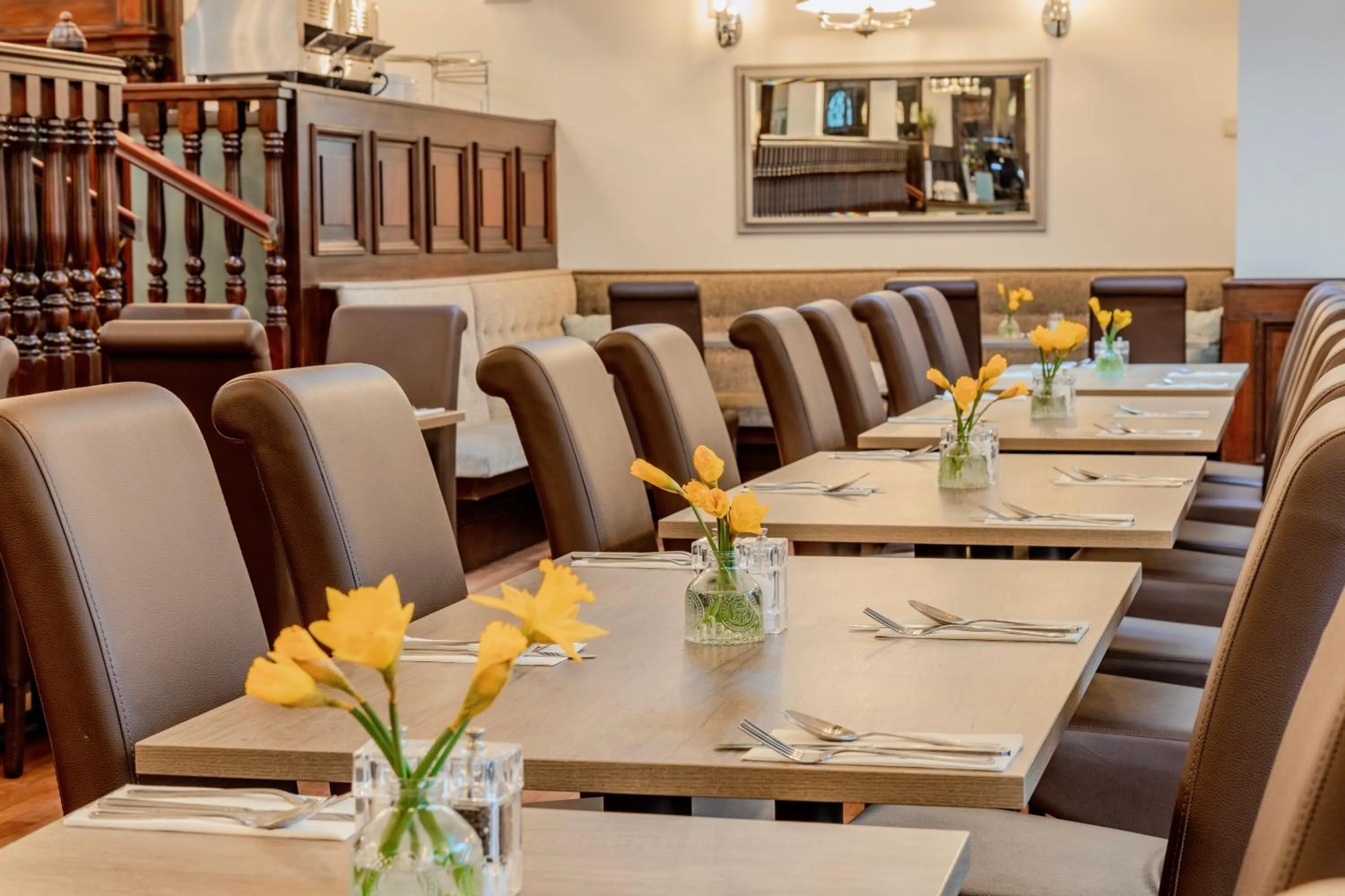 Restaurant/places to eat in Bosworth Hall Hotel & Spa