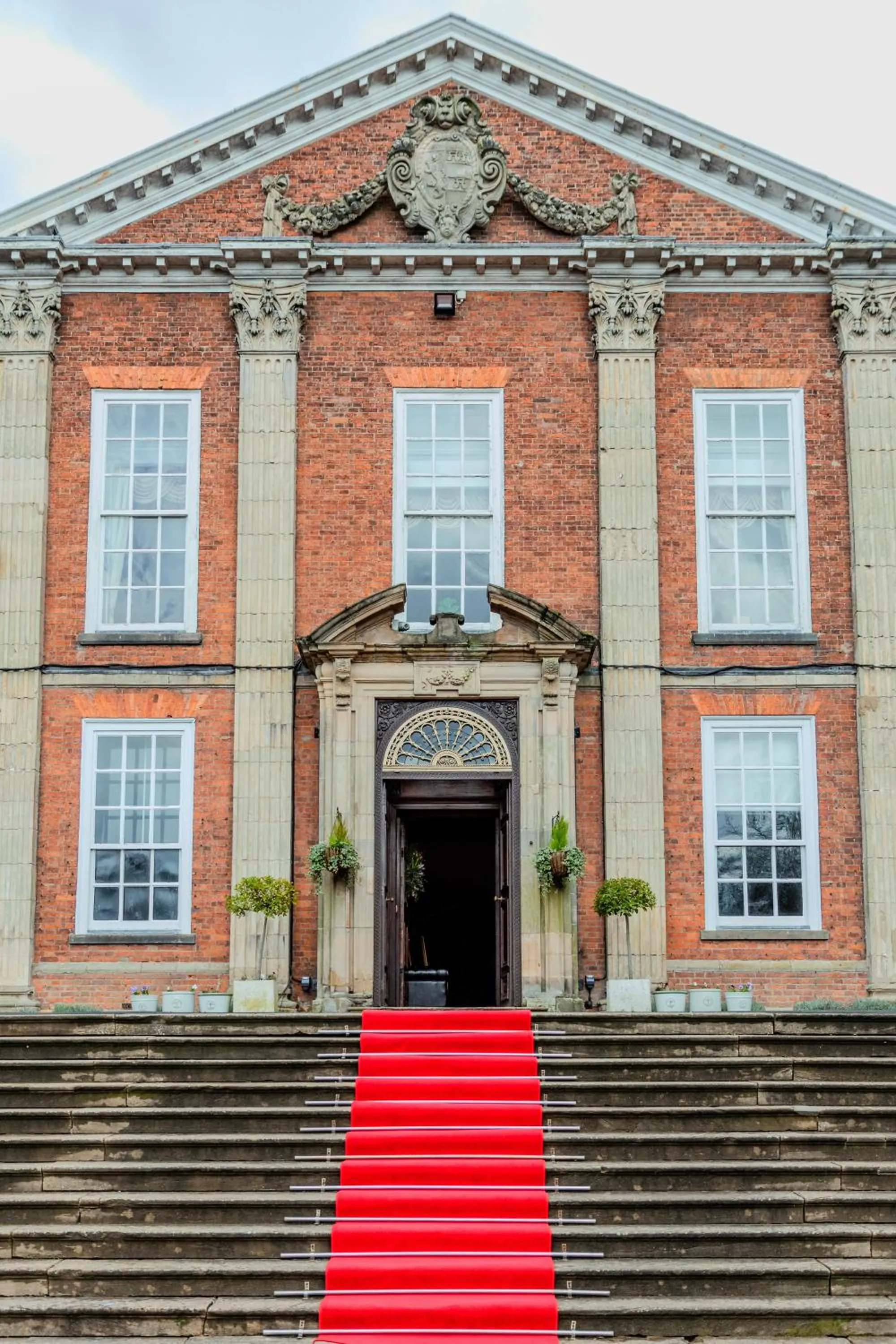 Property building in Bosworth Hall Hotel & Spa