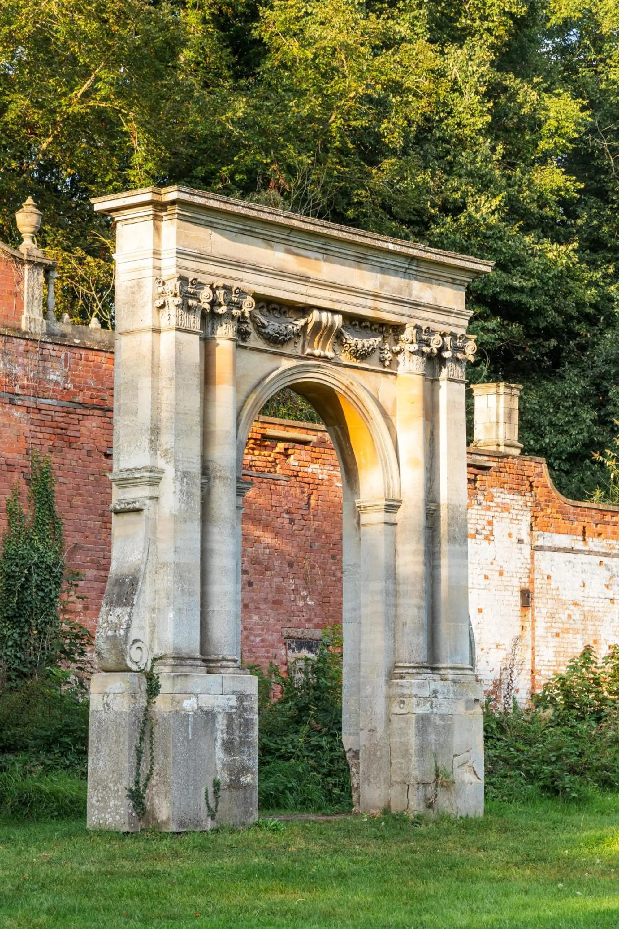 Garden in Bosworth Hall Hotel & Spa