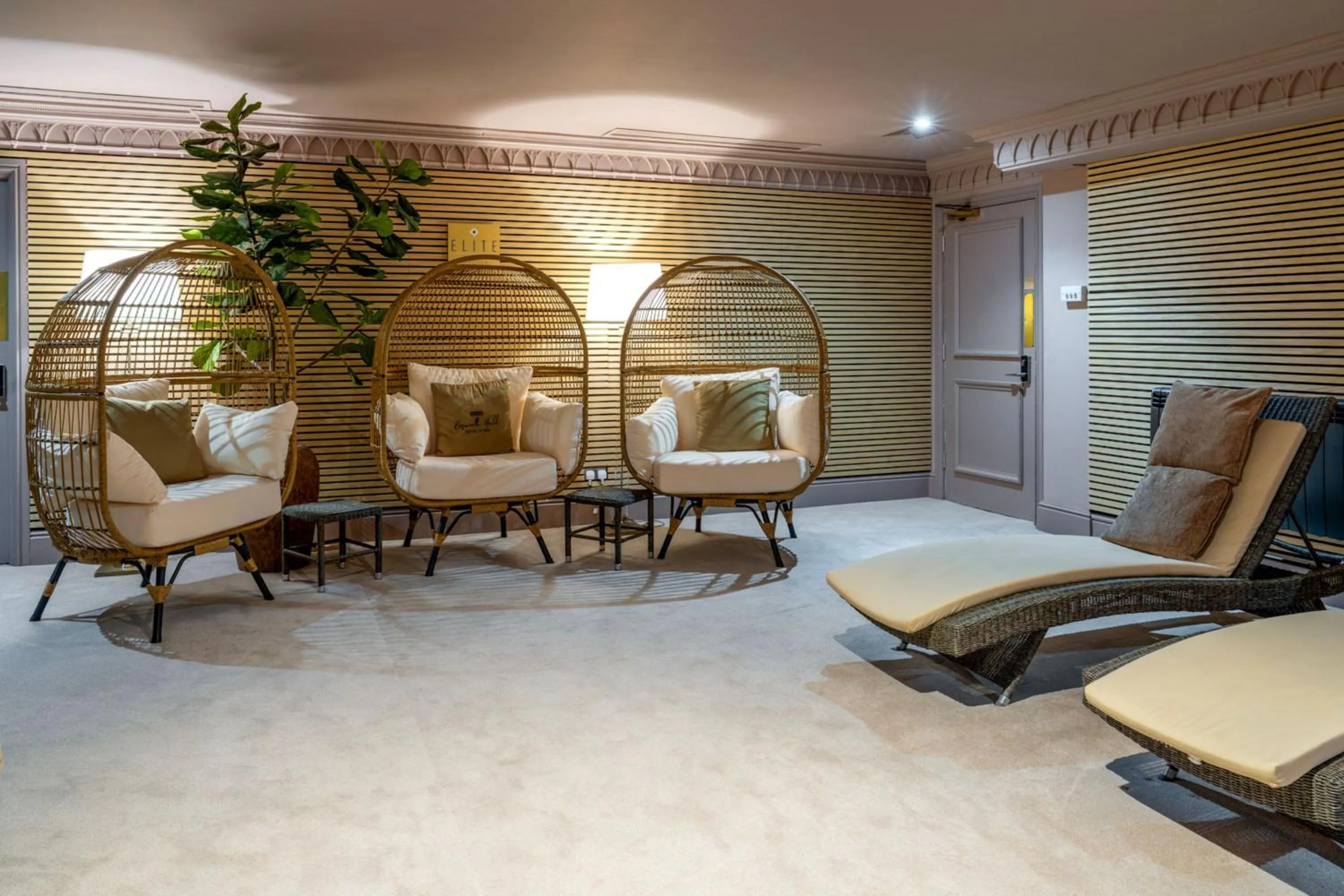 Spa and wellness centre/facilities in Bosworth Hall Hotel & Spa