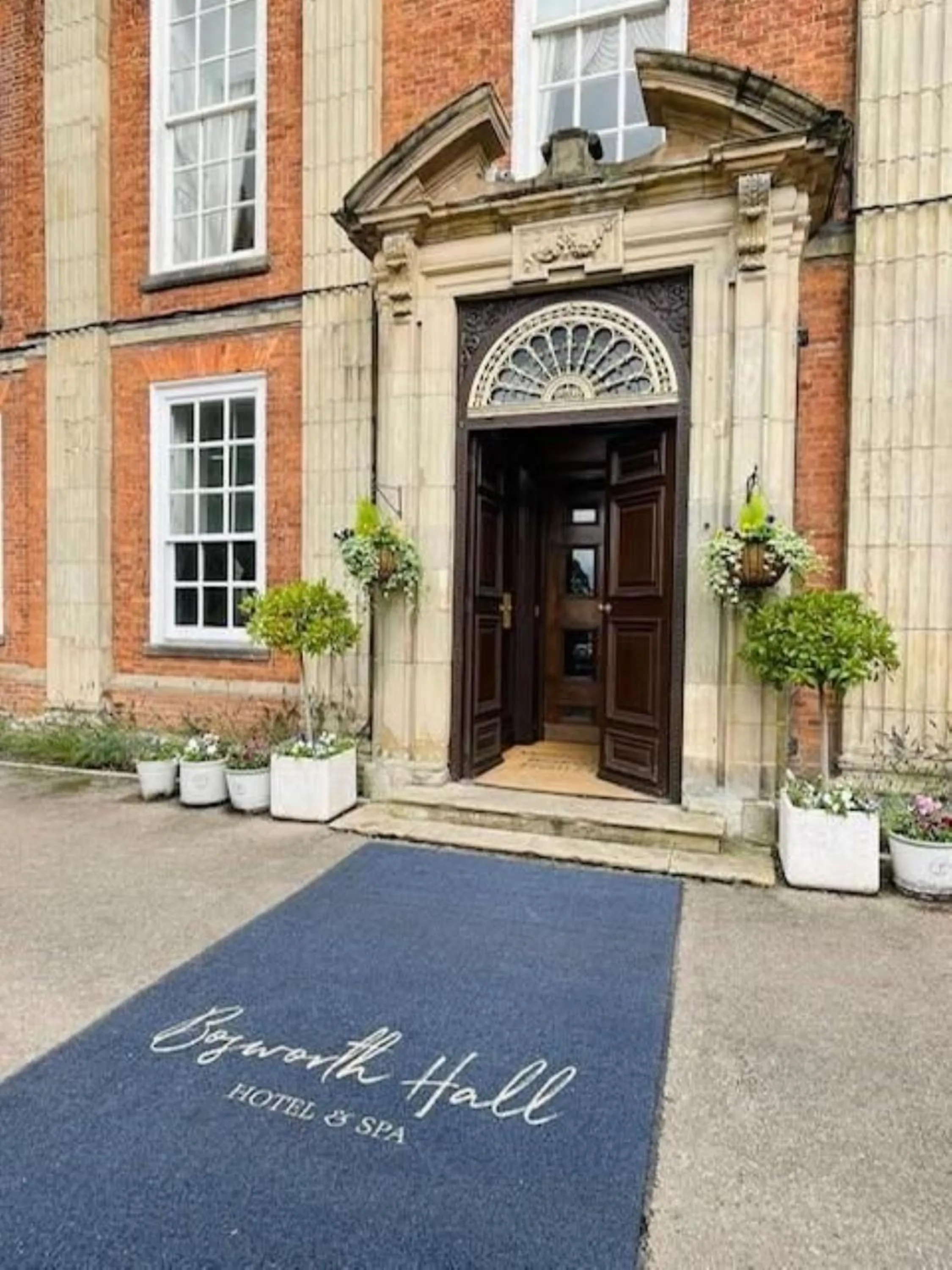 Facade/entrance in Bosworth Hall Hotel & Spa