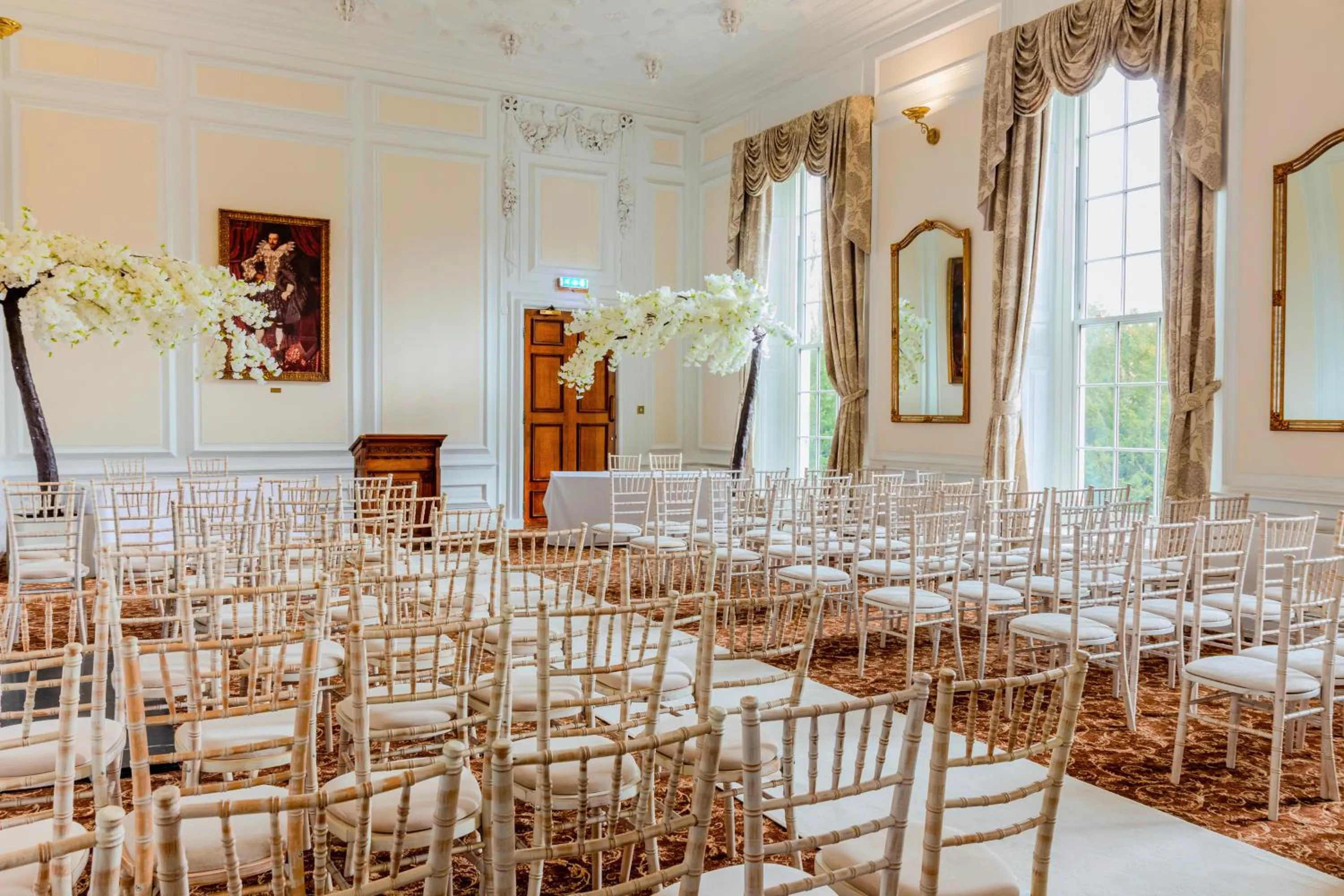 wedding in Bosworth Hall Hotel & Spa