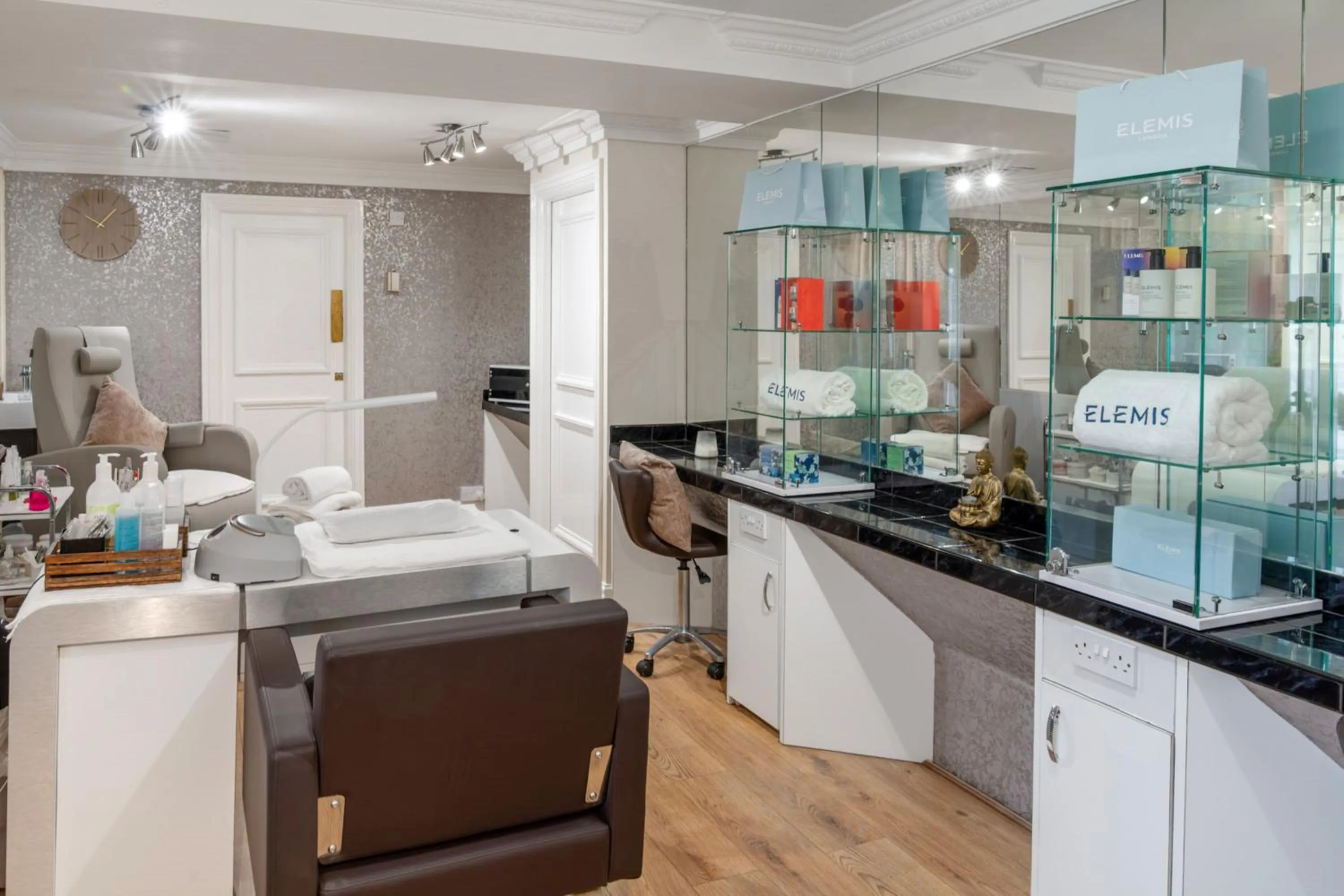 Spa and wellness centre/facilities in Bosworth Hall Hotel & Spa