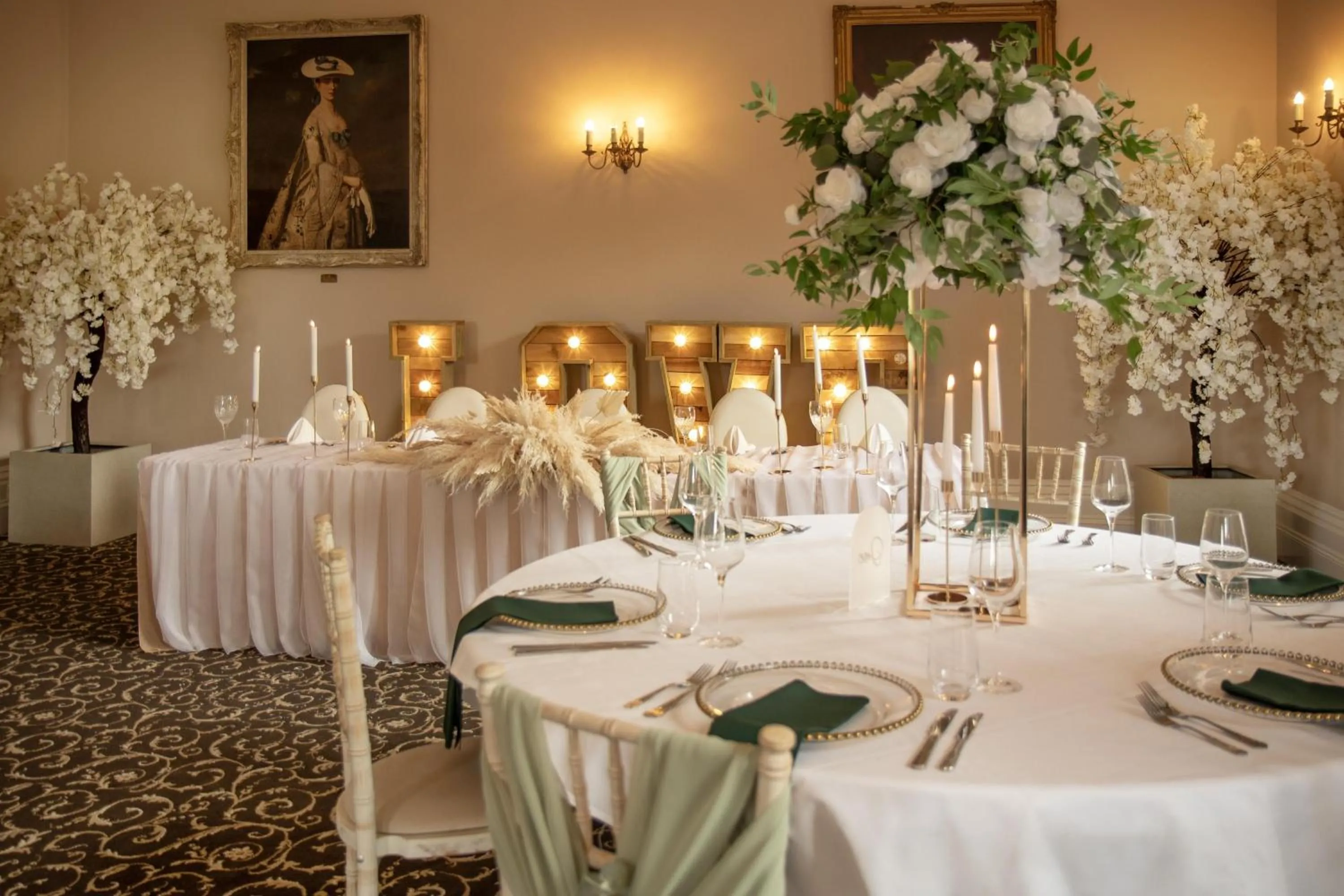 wedding in Bosworth Hall Hotel & Spa