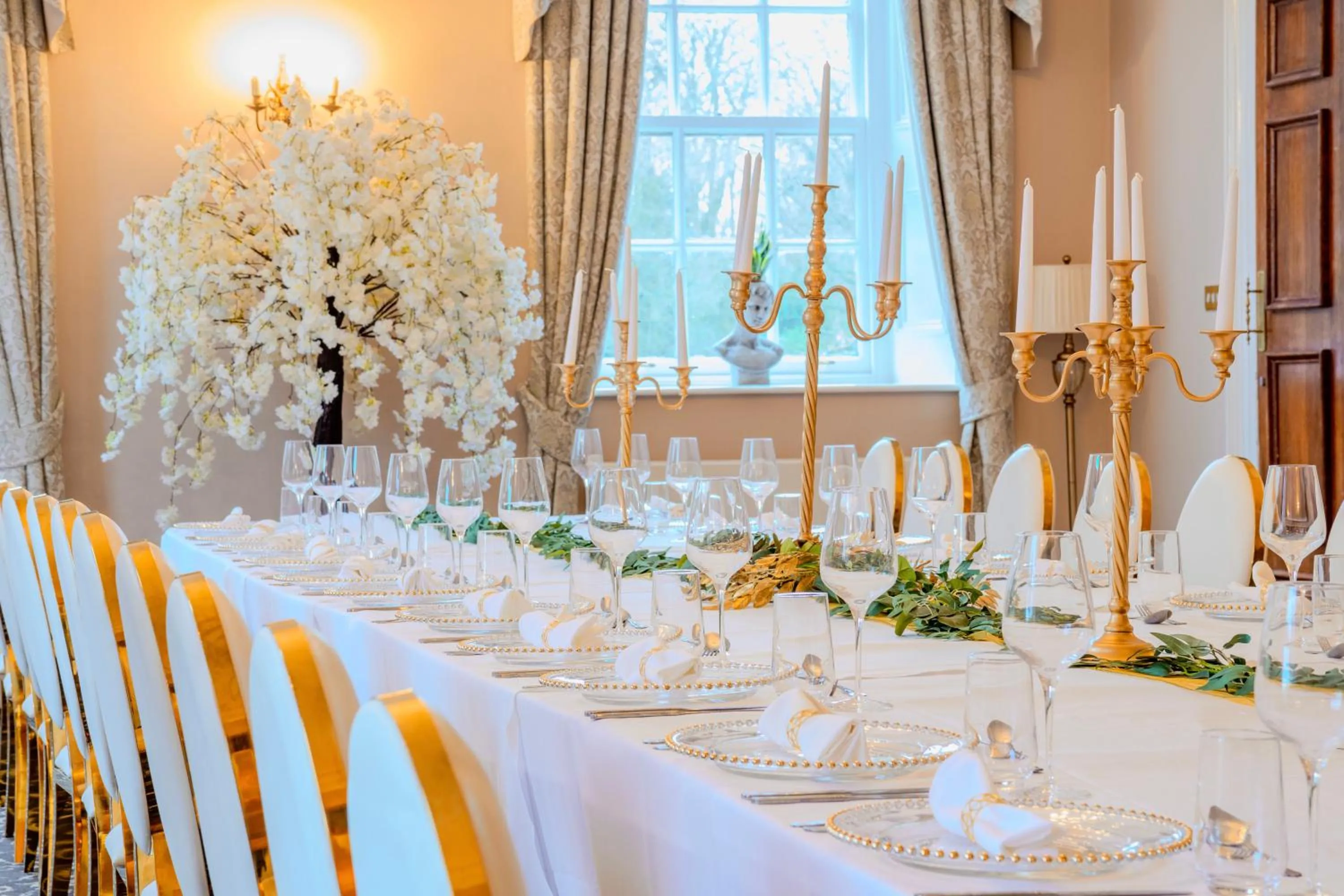 wedding in Bosworth Hall Hotel & Spa