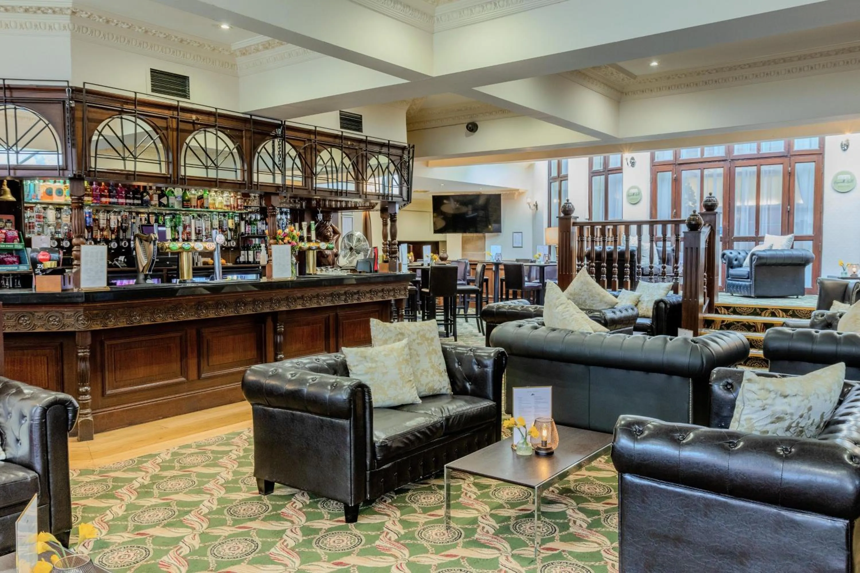 Lounge or bar in Bosworth Hall Hotel & Spa