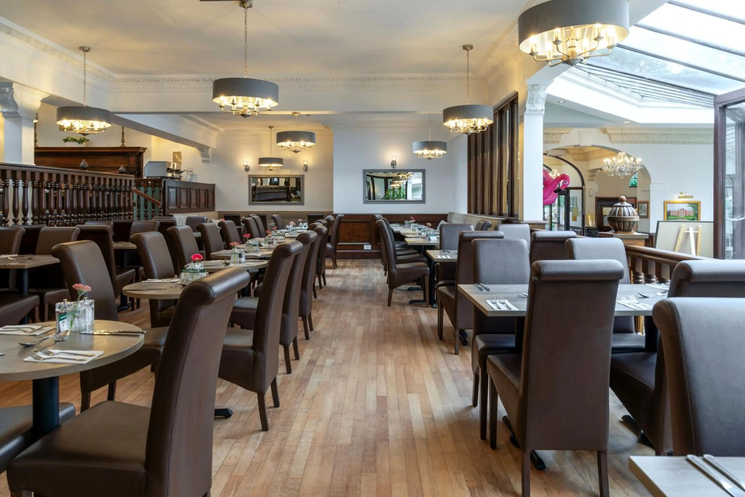 Restaurant/places to eat in Bosworth Hall Hotel & Spa