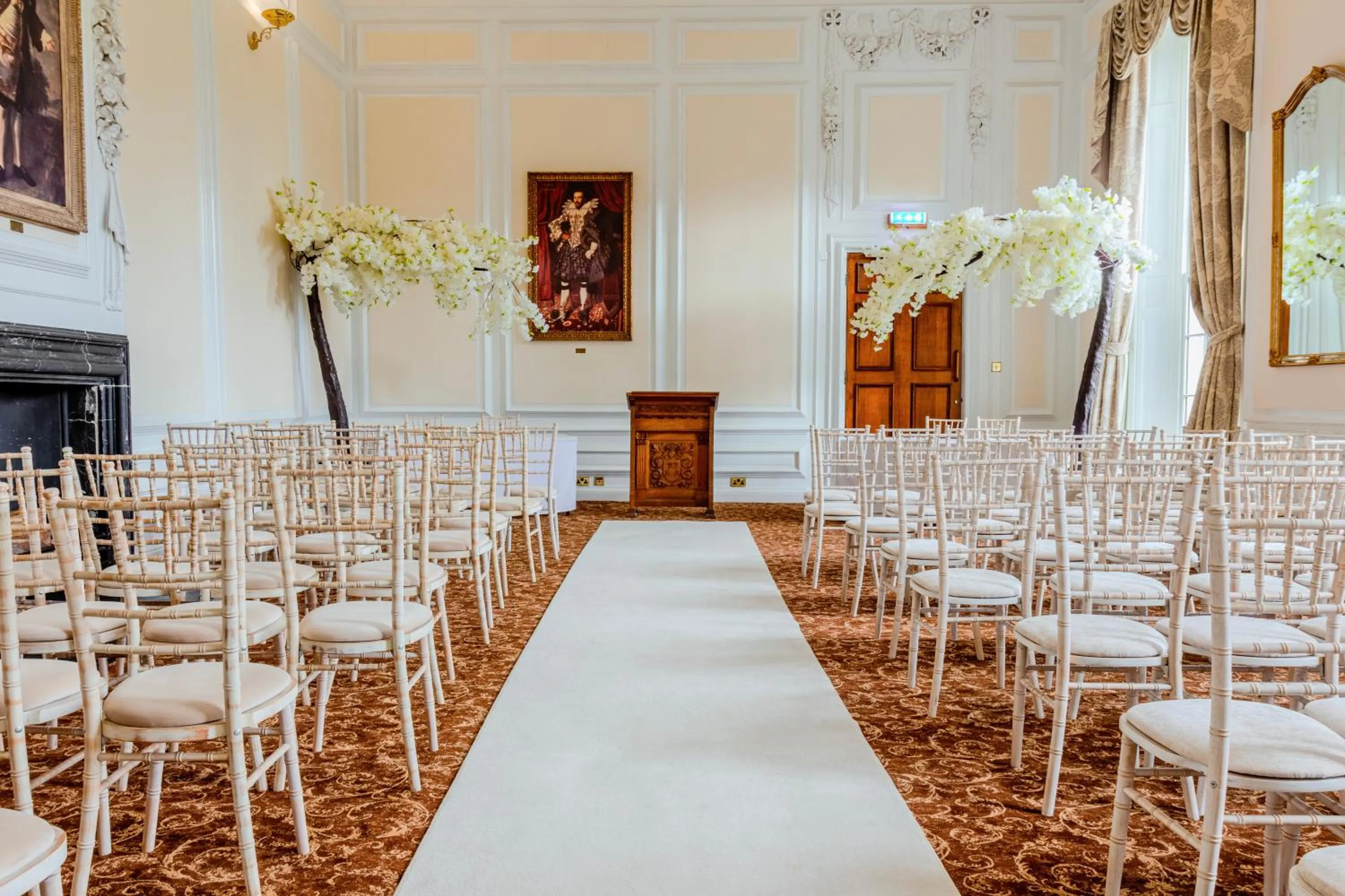 wedding in Bosworth Hall Hotel & Spa