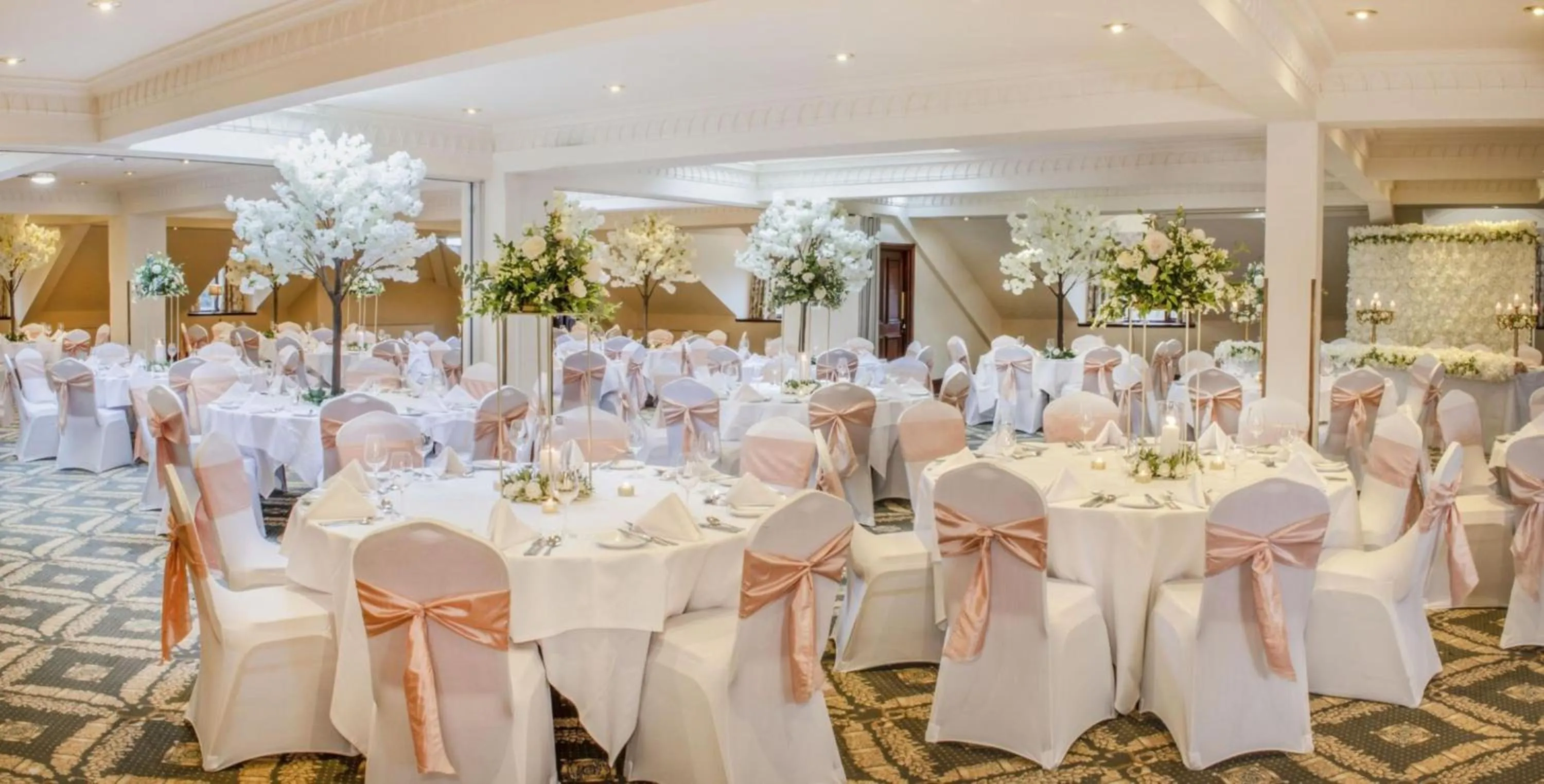 wedding in Bosworth Hall Hotel & Spa