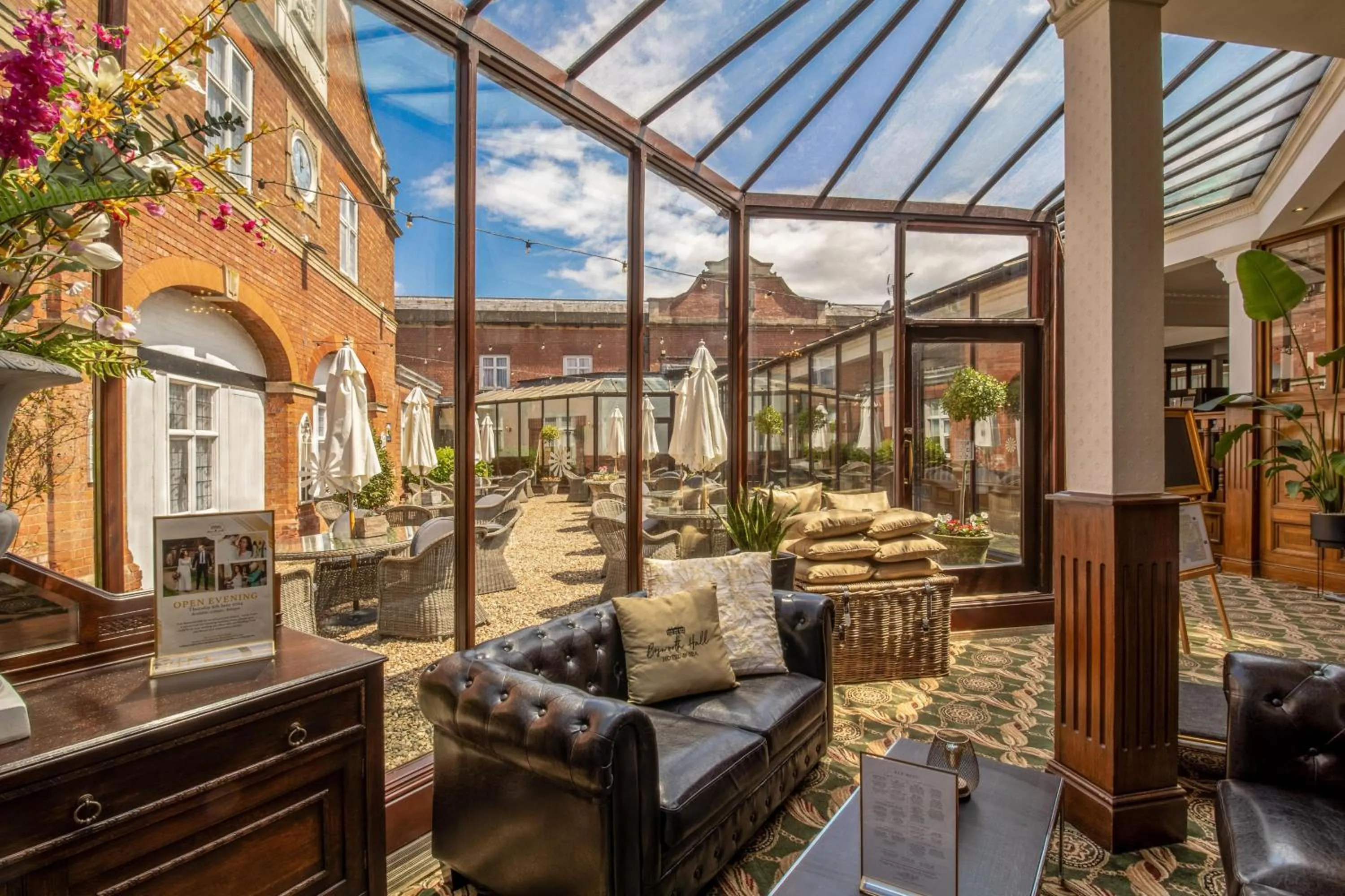 Lobby or reception in Bosworth Hall Hotel & Spa