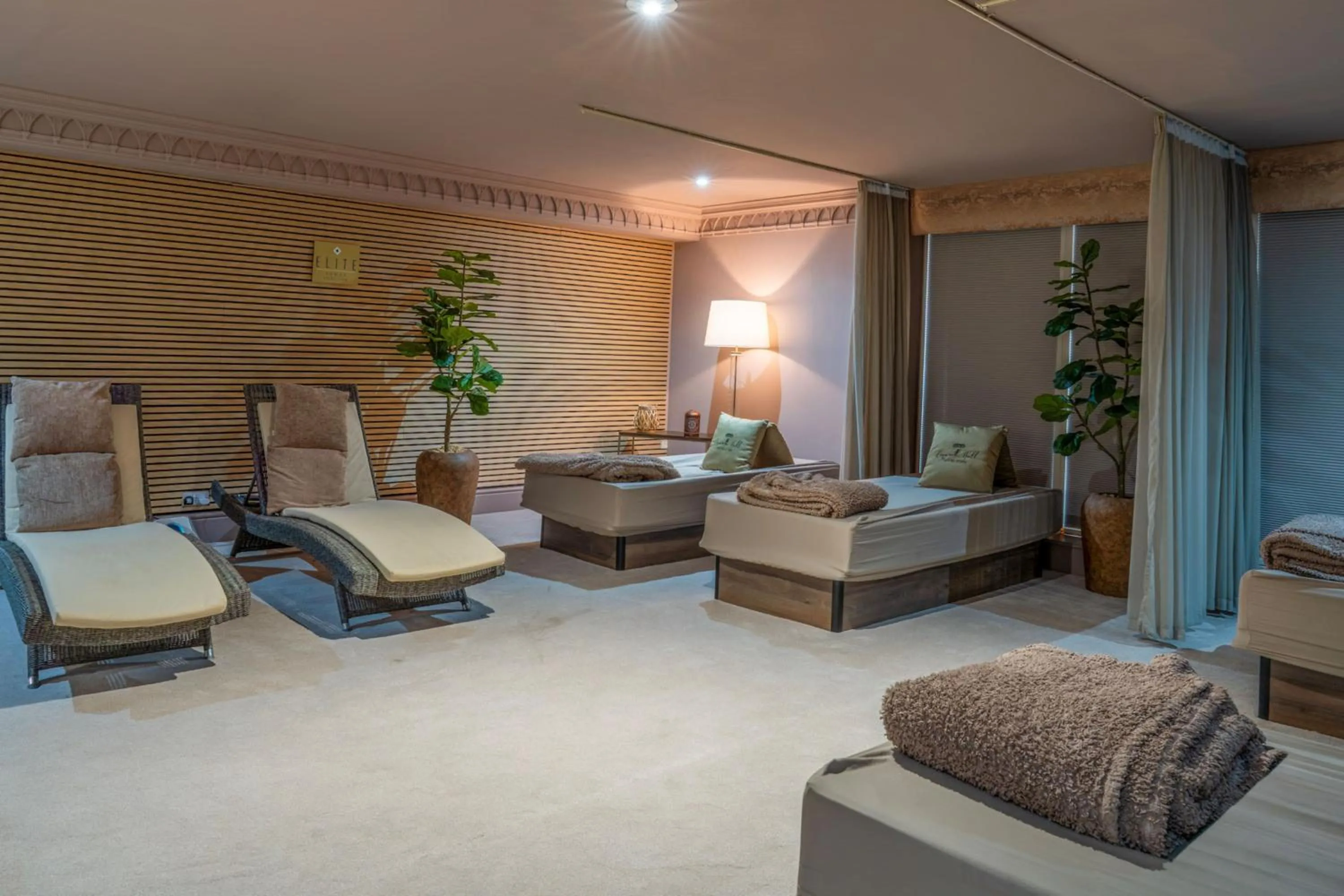 Spa and wellness centre/facilities in Bosworth Hall Hotel & Spa