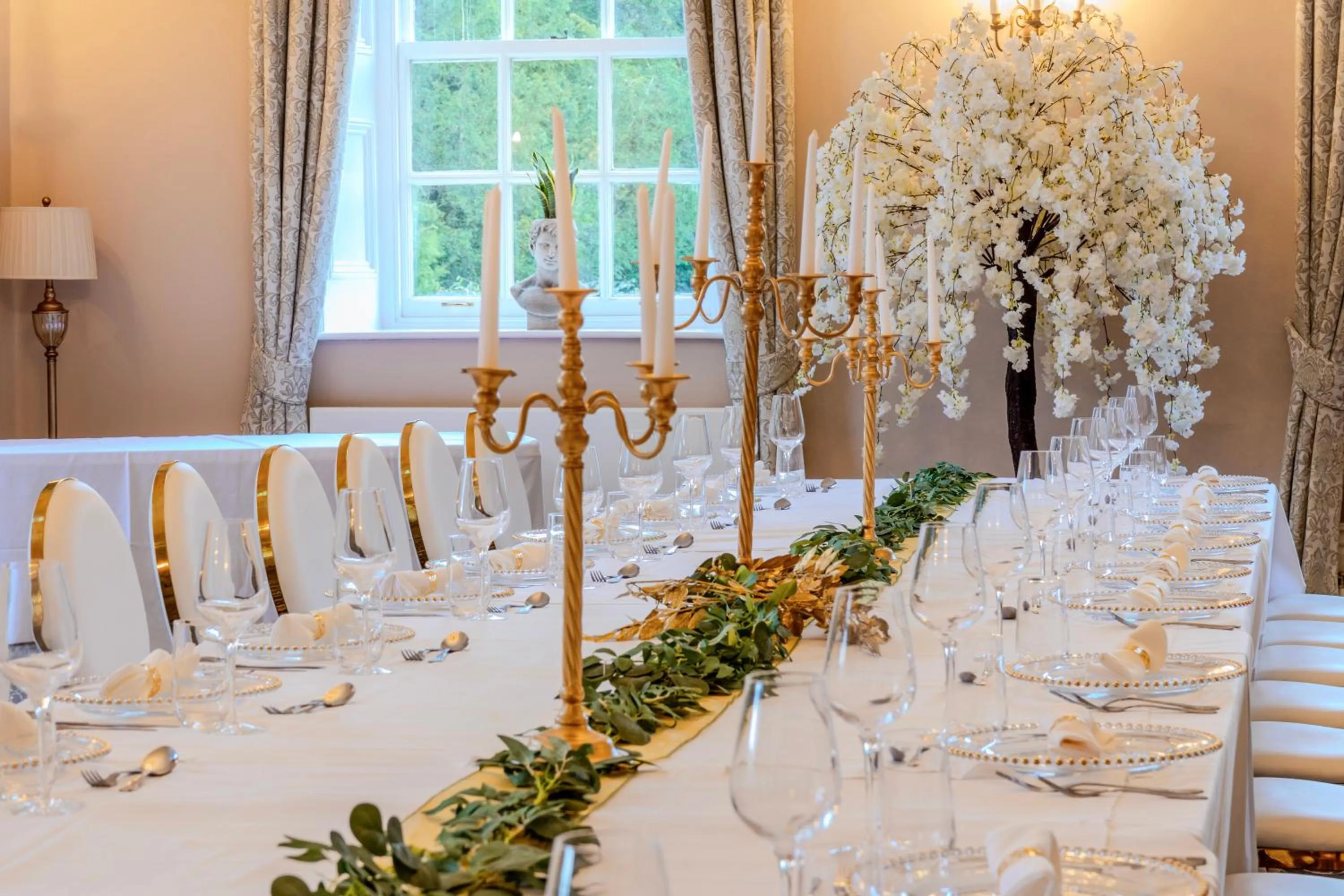 wedding in Bosworth Hall Hotel & Spa