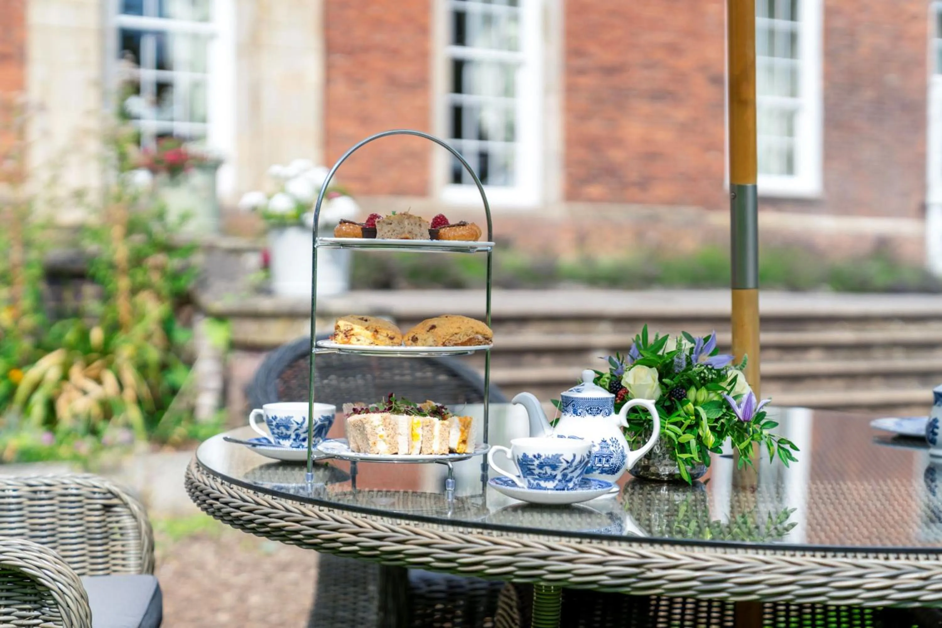 Food close-up in Bosworth Hall Hotel & Spa
