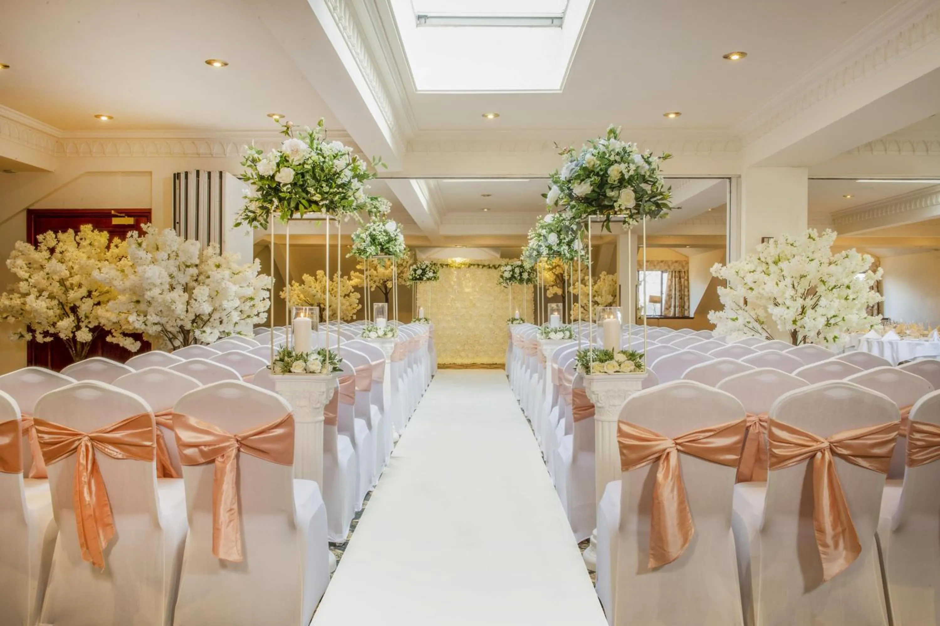 wedding in Bosworth Hall Hotel & Spa