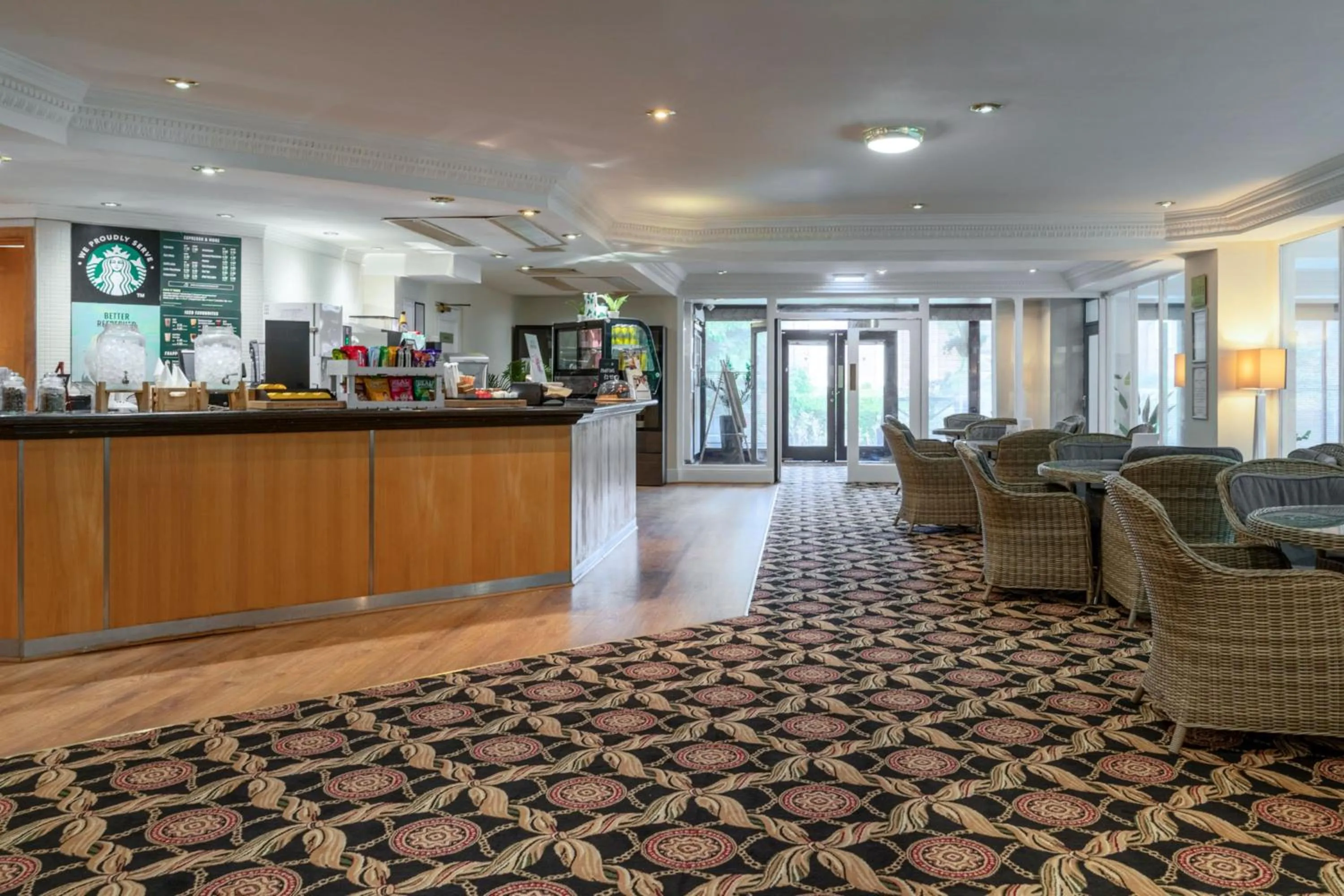 Swimming pool in Bosworth Hall Hotel & Spa