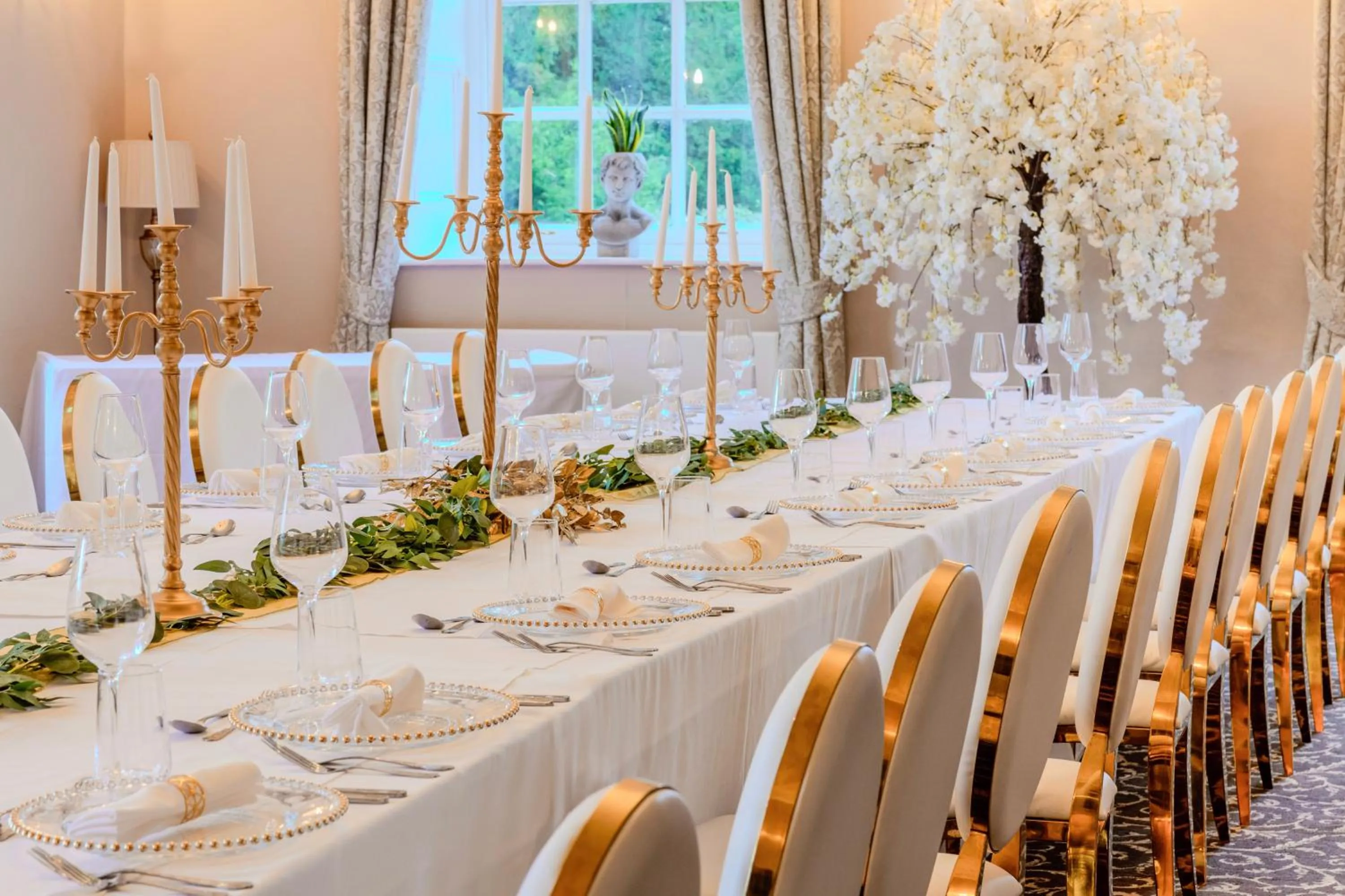 Banquet/Function facilities in Bosworth Hall Hotel & Spa