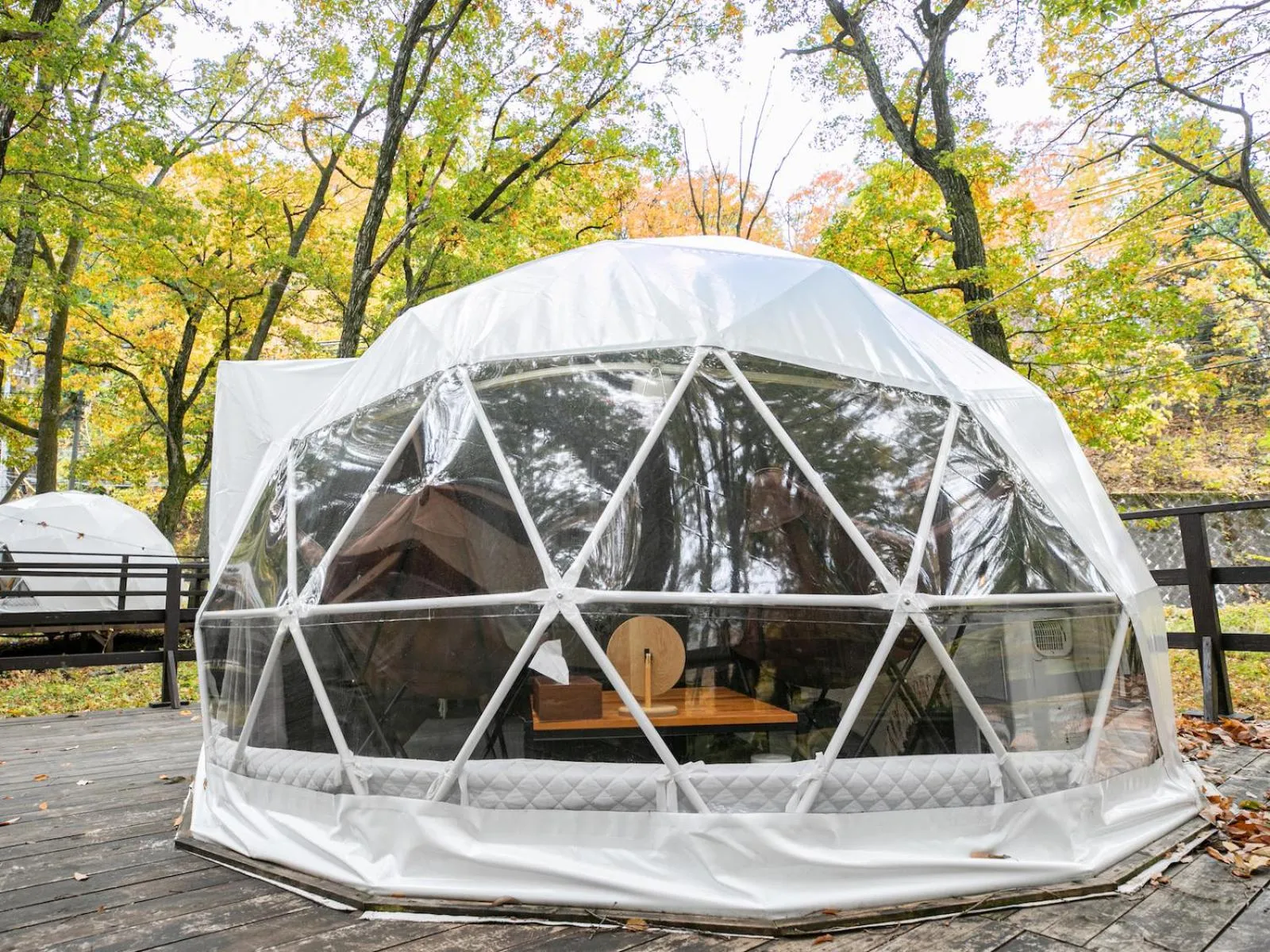 Day in Nagano GLAMPINGBASE enCamp