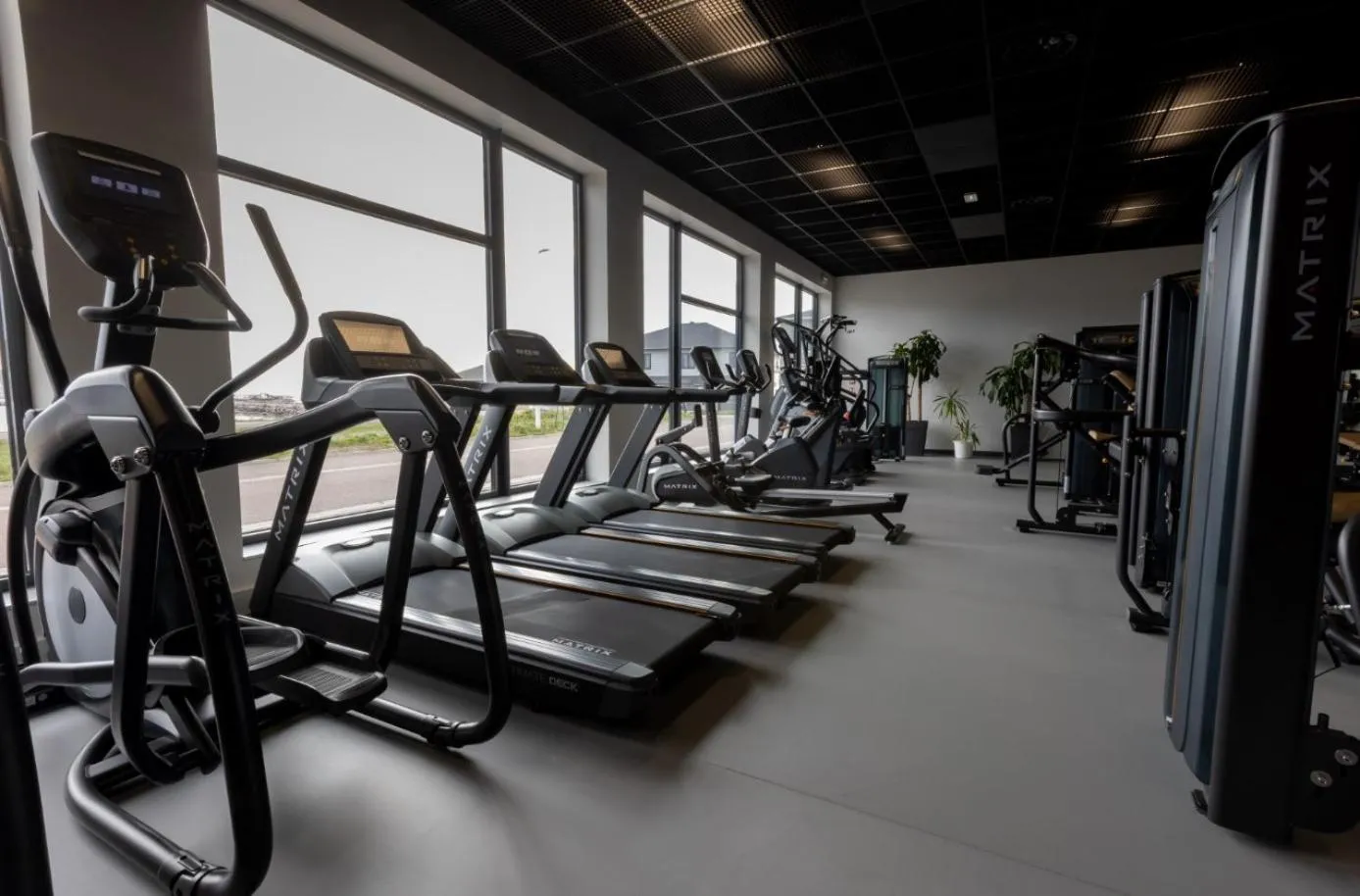 Fitness centre/facilities in Les Terrasses du Port