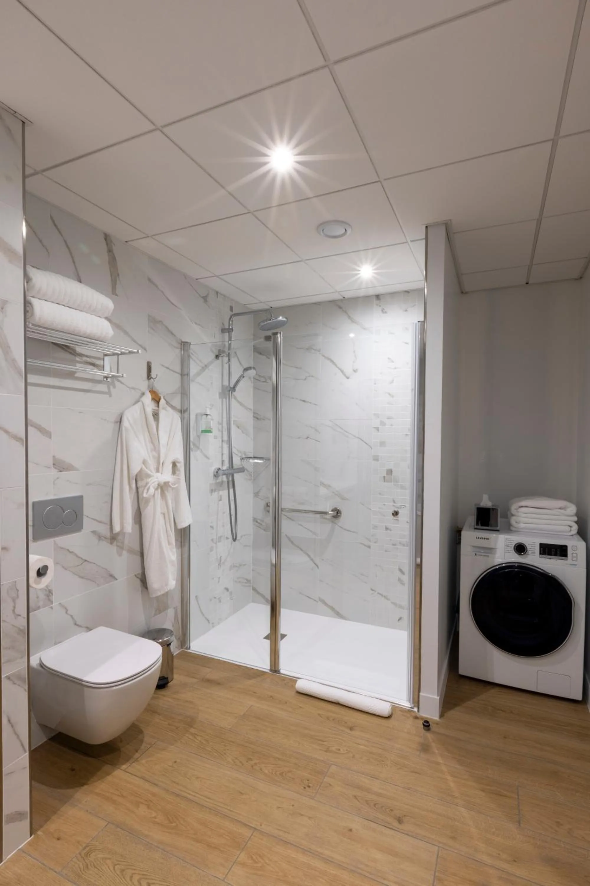 Bathroom in Les Terrasses du Port