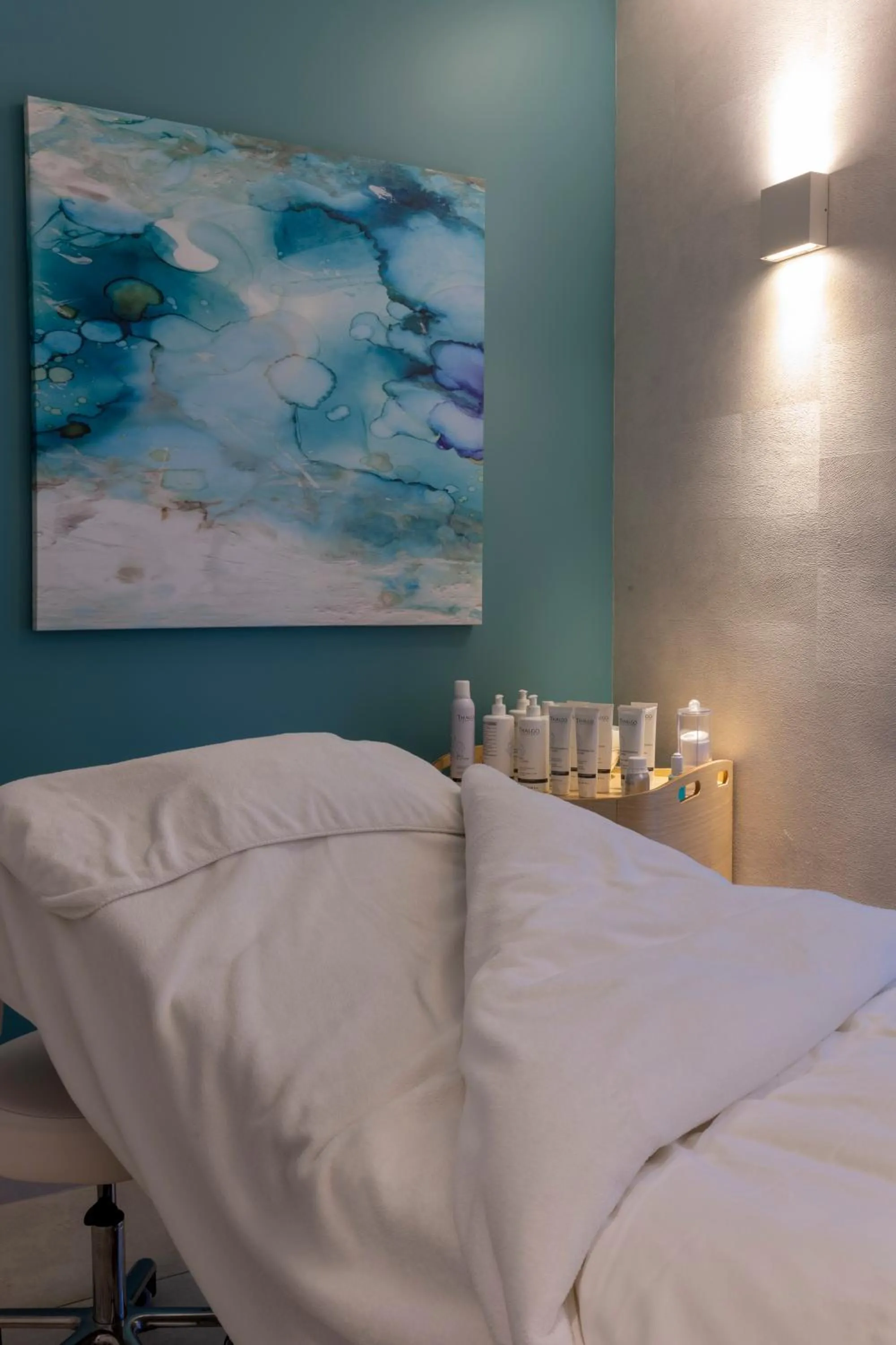 Massage, Bed in Les Terrasses du Port
