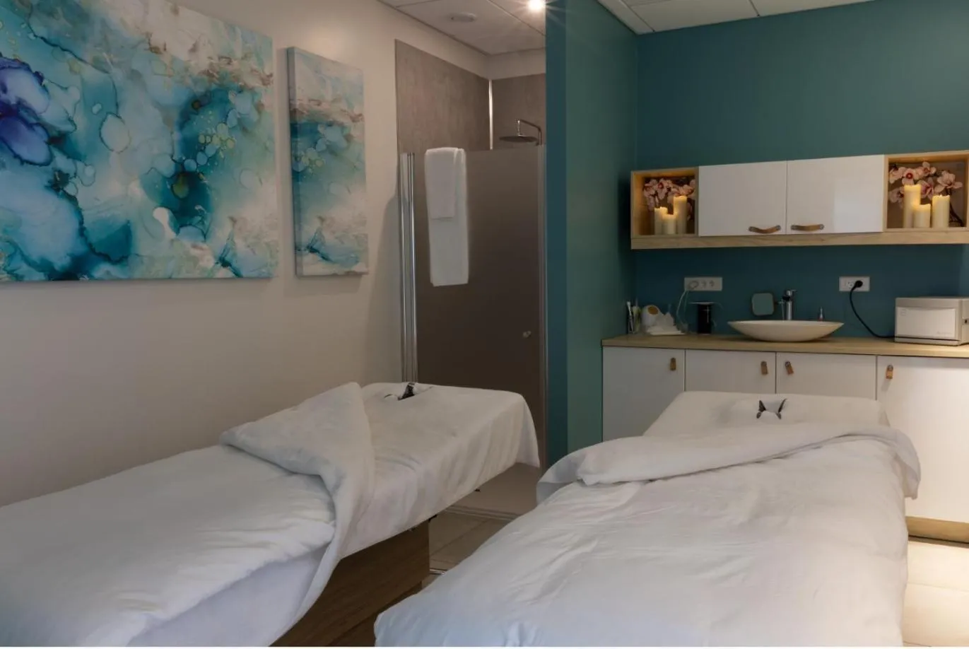 Massage, Bed in Les Terrasses du Port