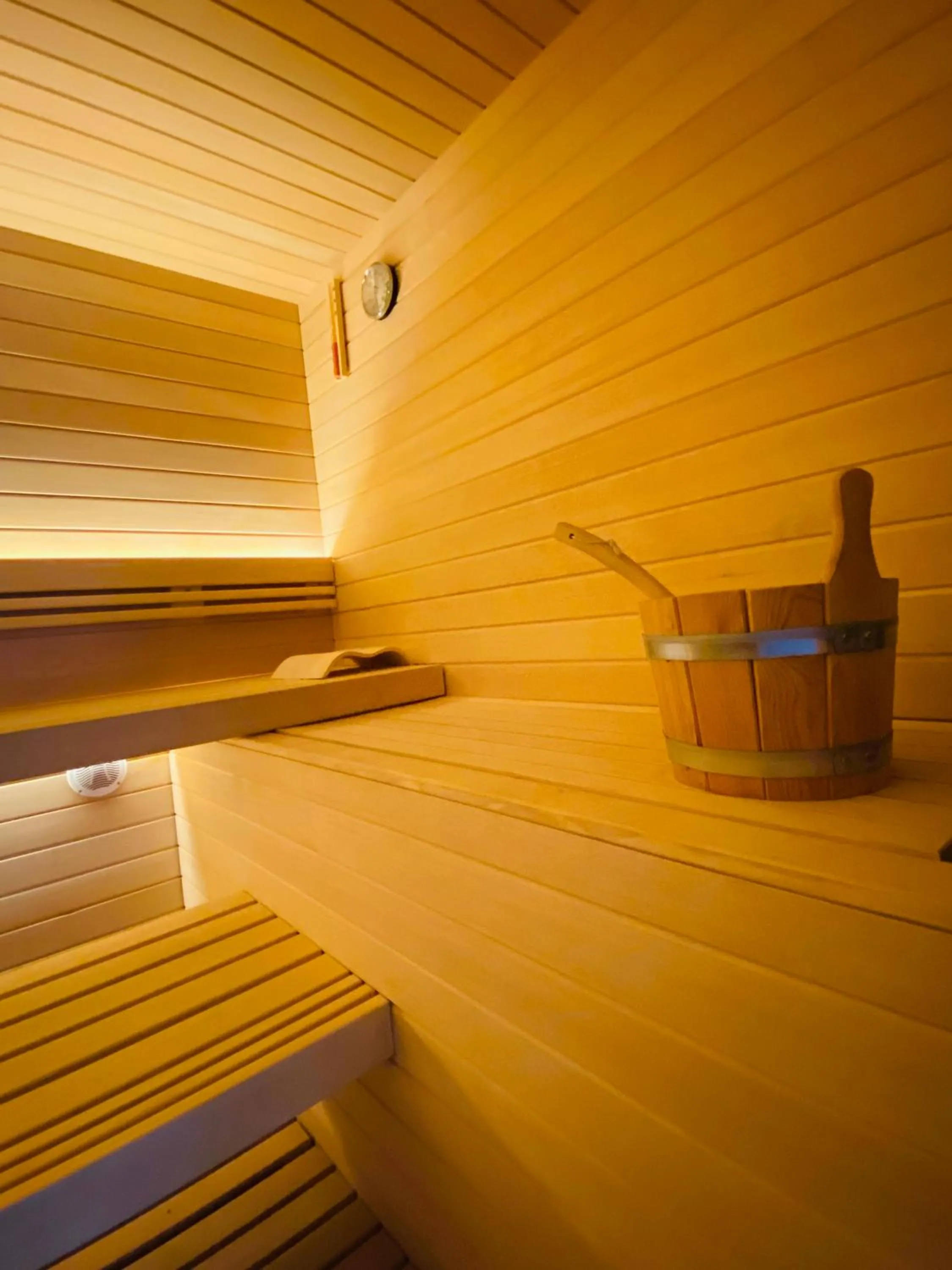 Sauna in Les Terrasses du Port