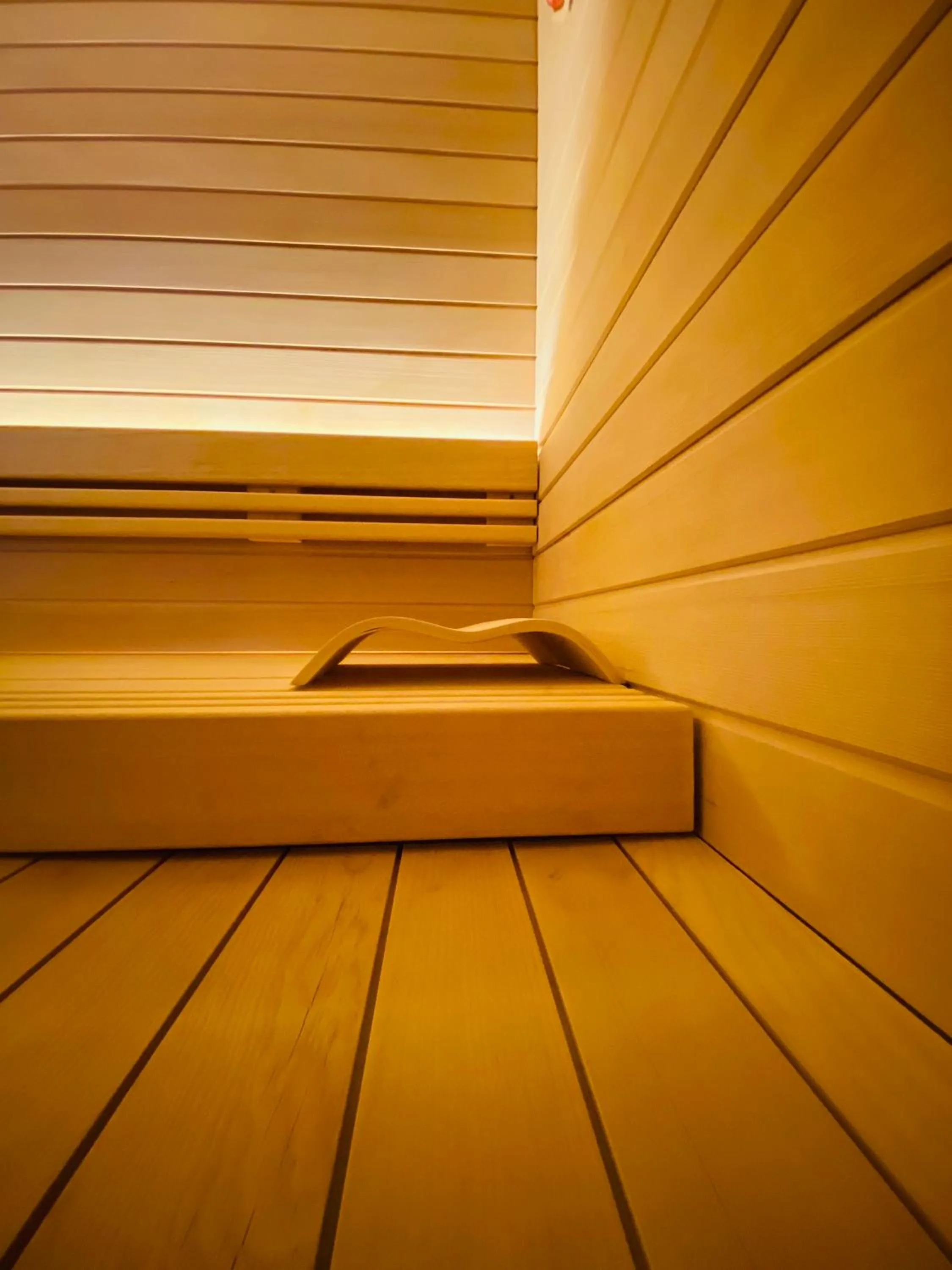 Sauna in Les Terrasses du Port