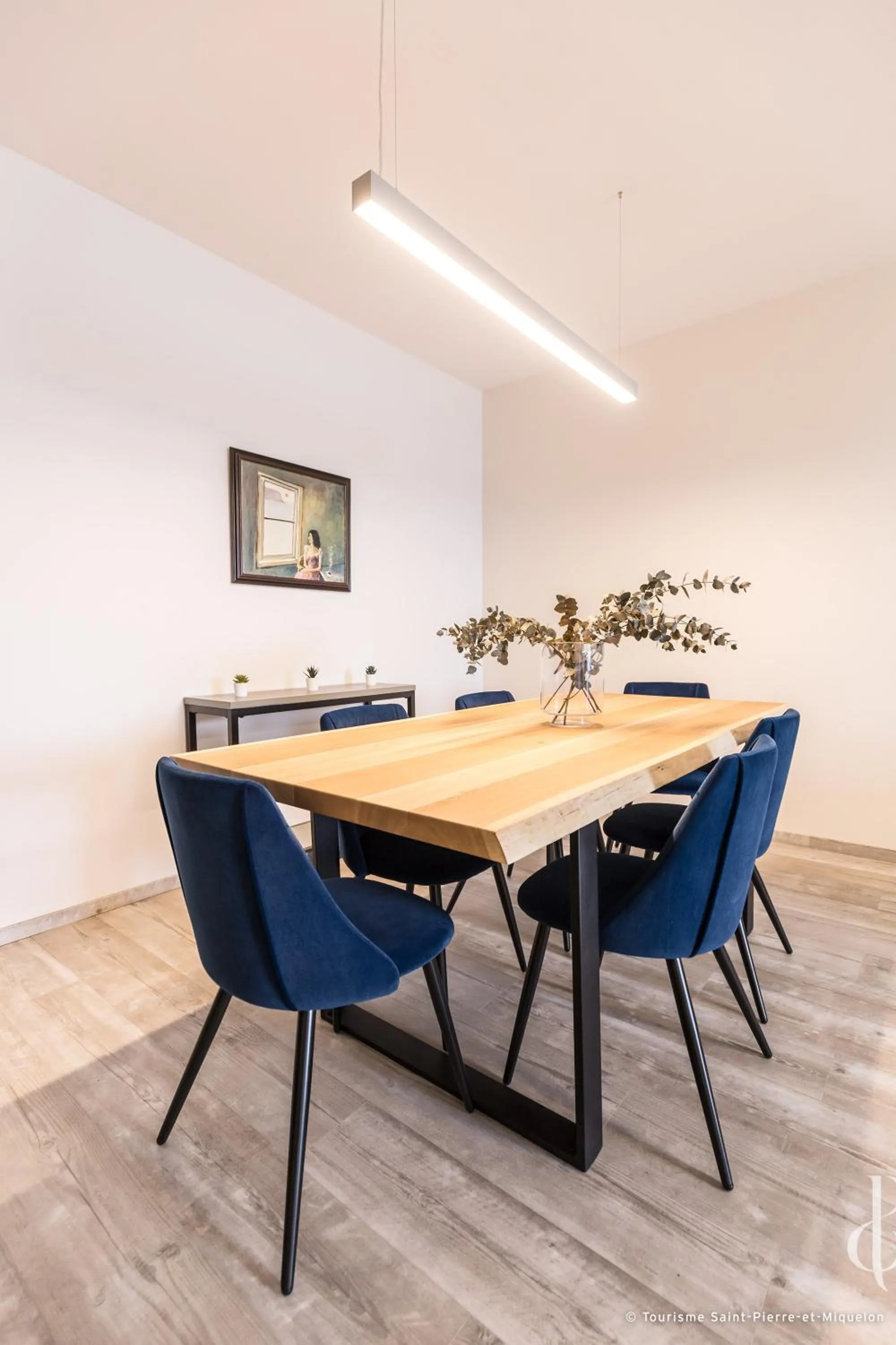 Dining area in Les Terrasses du Port