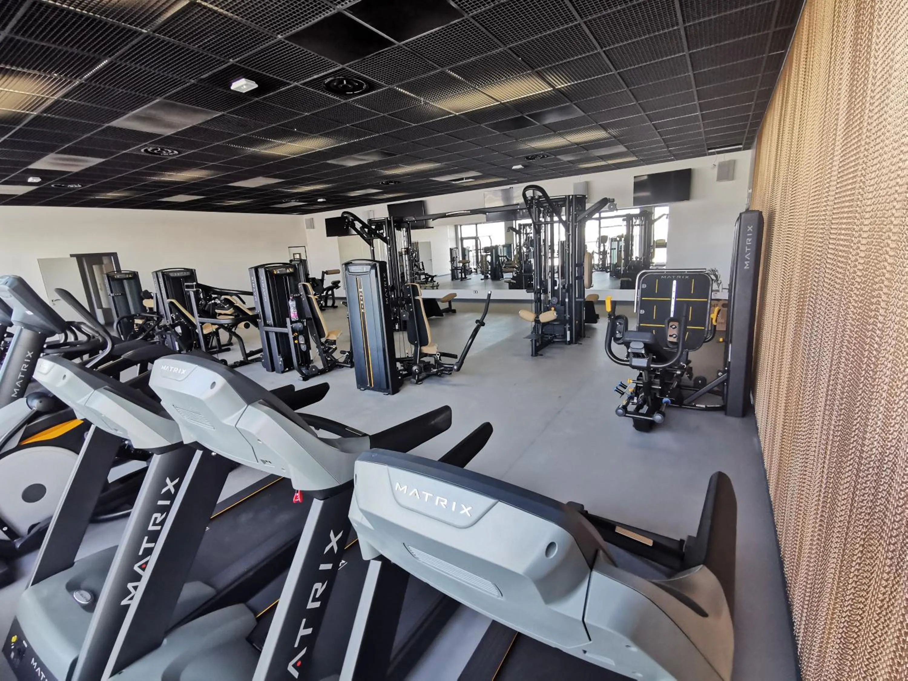 Fitness centre/facilities in Les Terrasses du Port