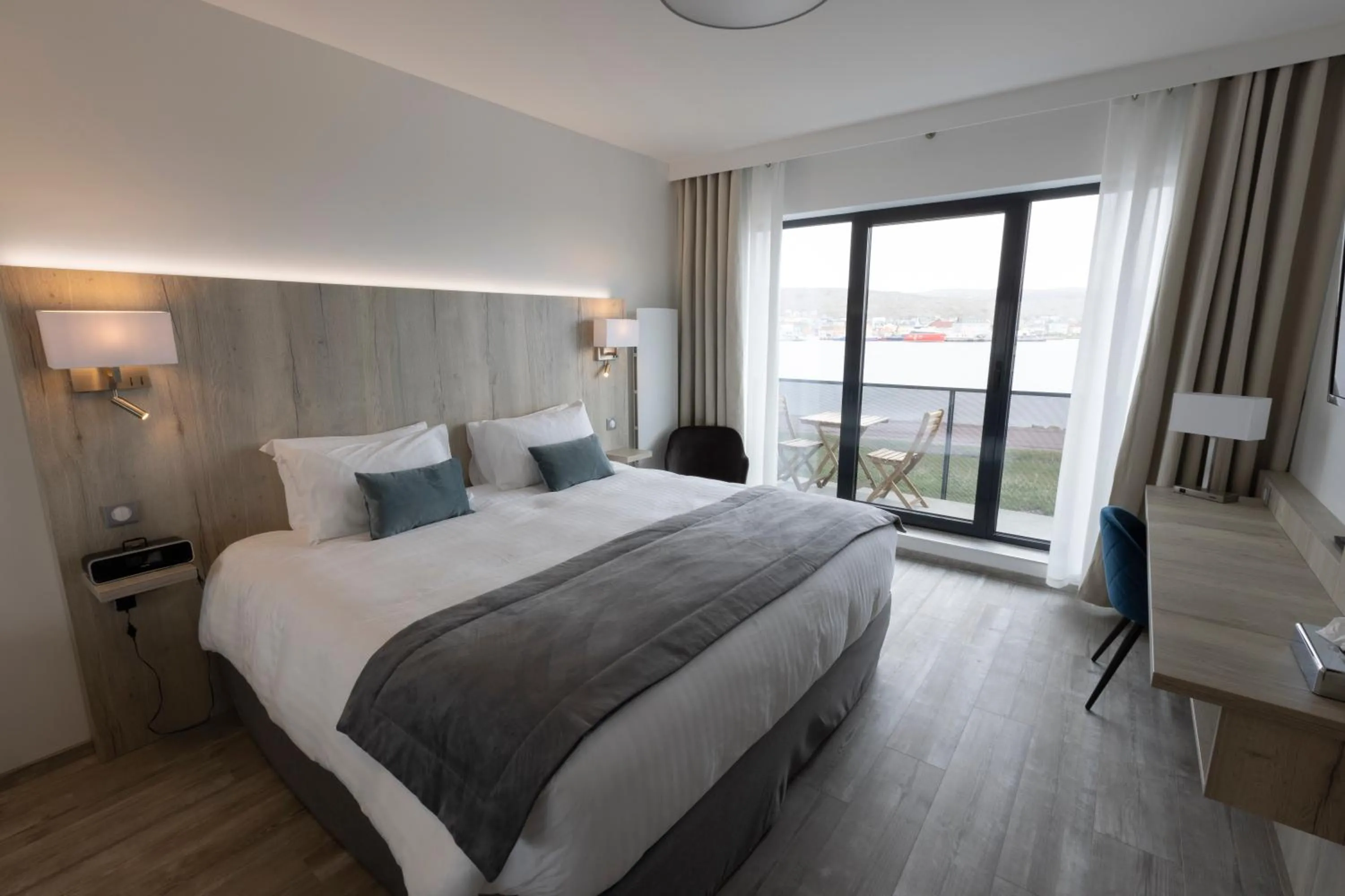 Bed in Les Terrasses du Port