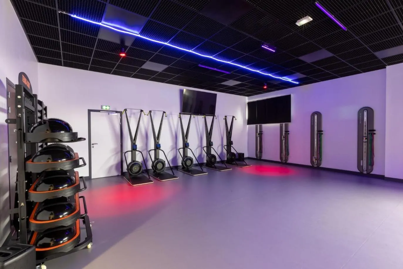Fitness centre/facilities in Les Terrasses du Port