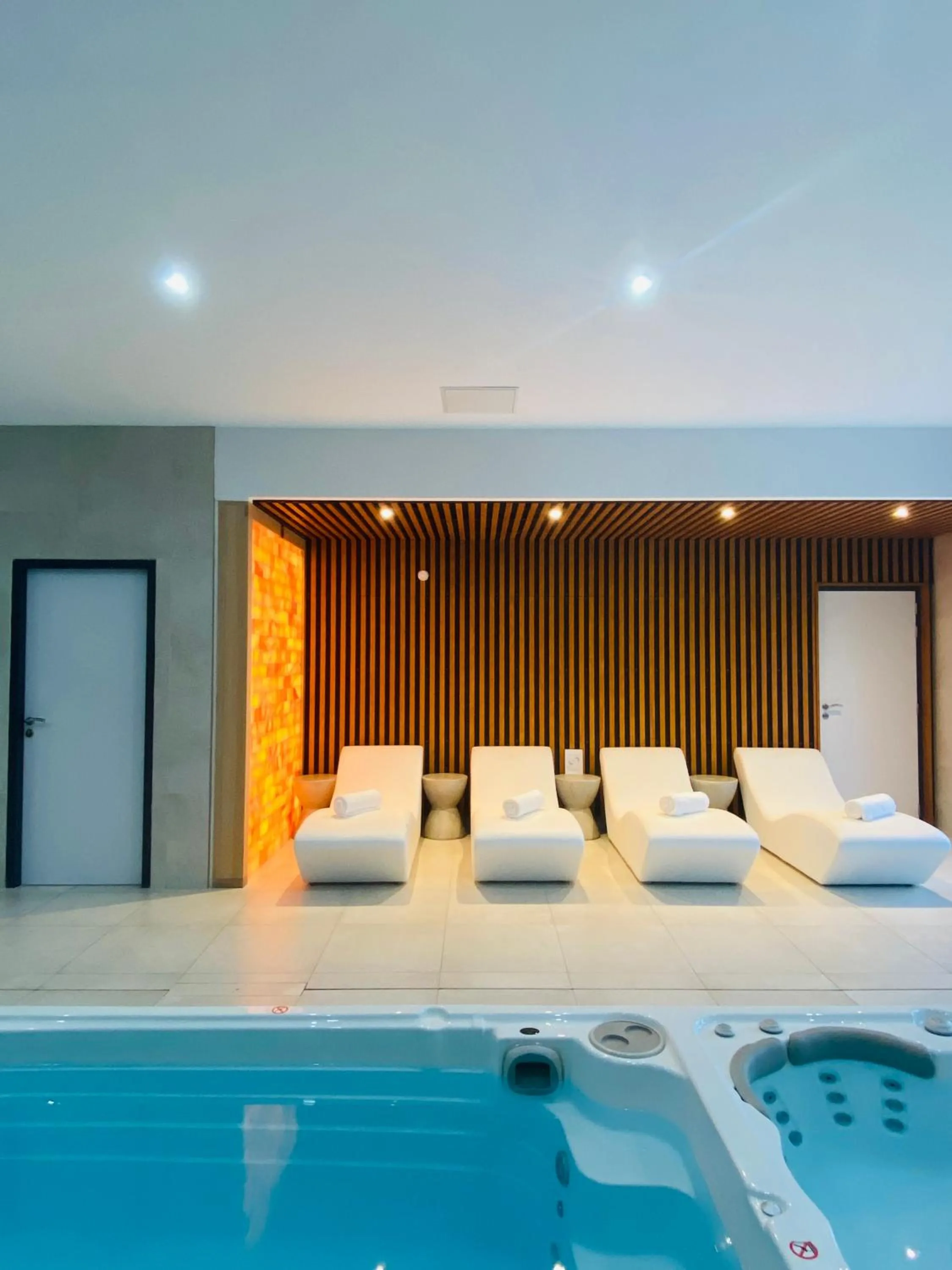 Sauna, Bed in Les Terrasses du Port