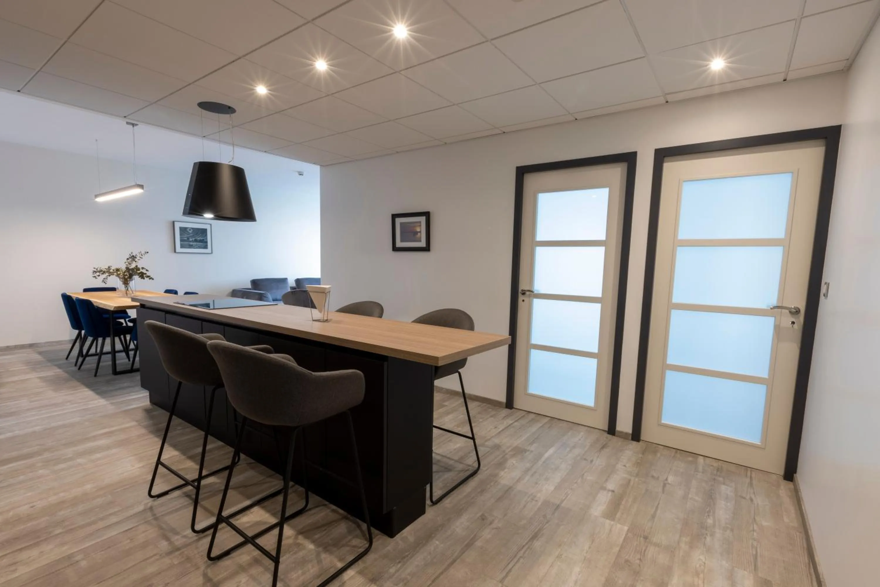 Dining area in Les Terrasses du Port