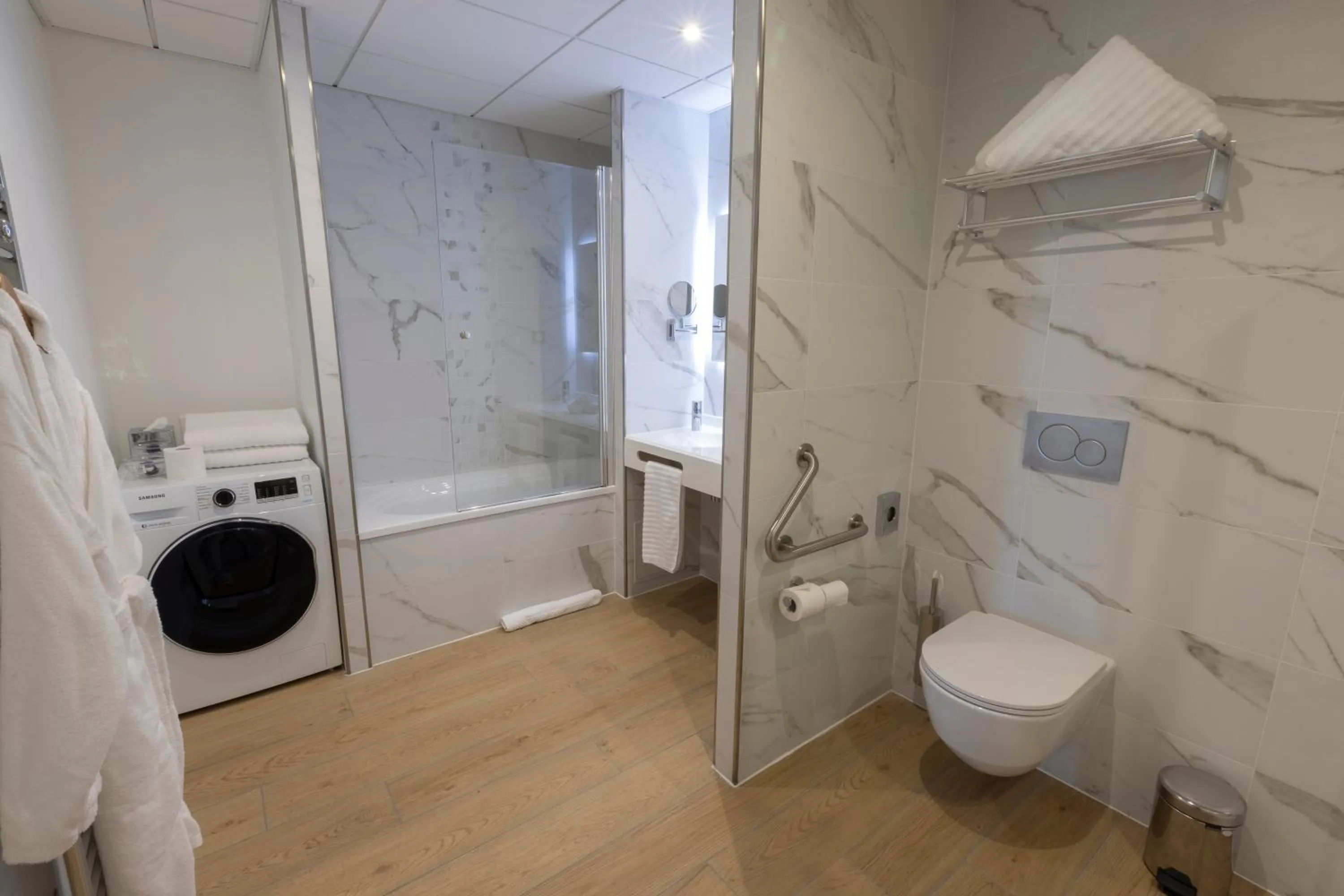 Bathroom in Les Terrasses du Port