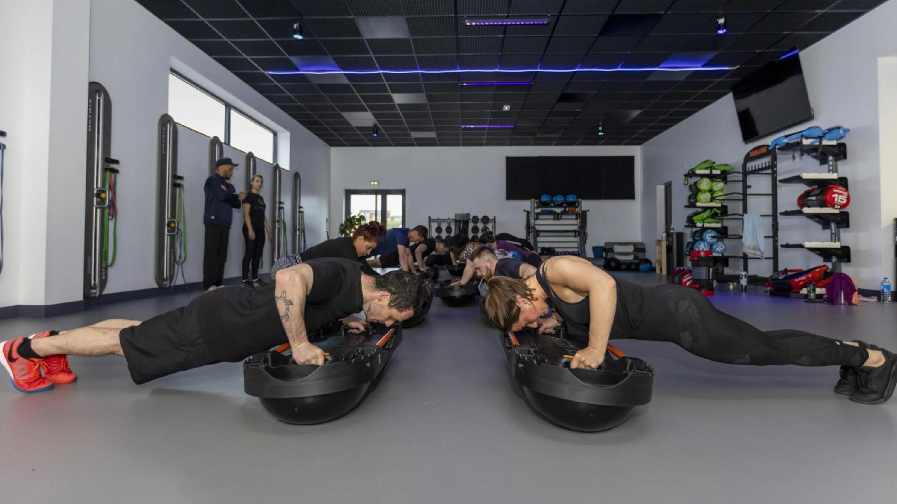 Fitness centre/facilities in Les Terrasses du Port