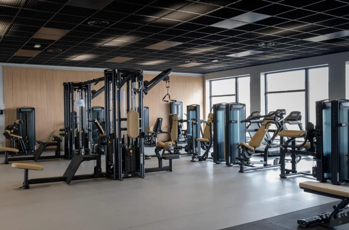 Fitness centre/facilities in Les Terrasses du Port