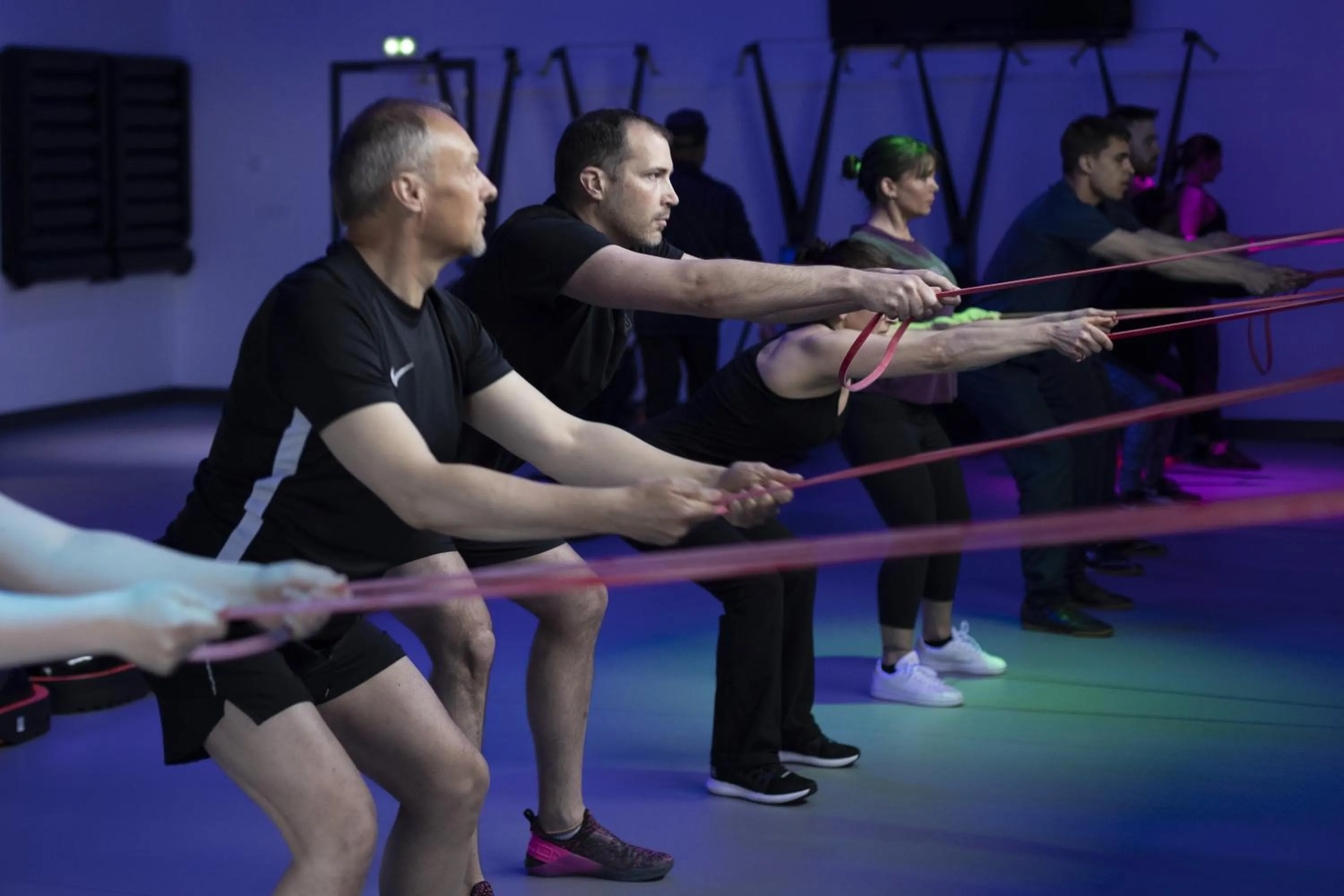 Fitness centre/facilities in Les Terrasses du Port